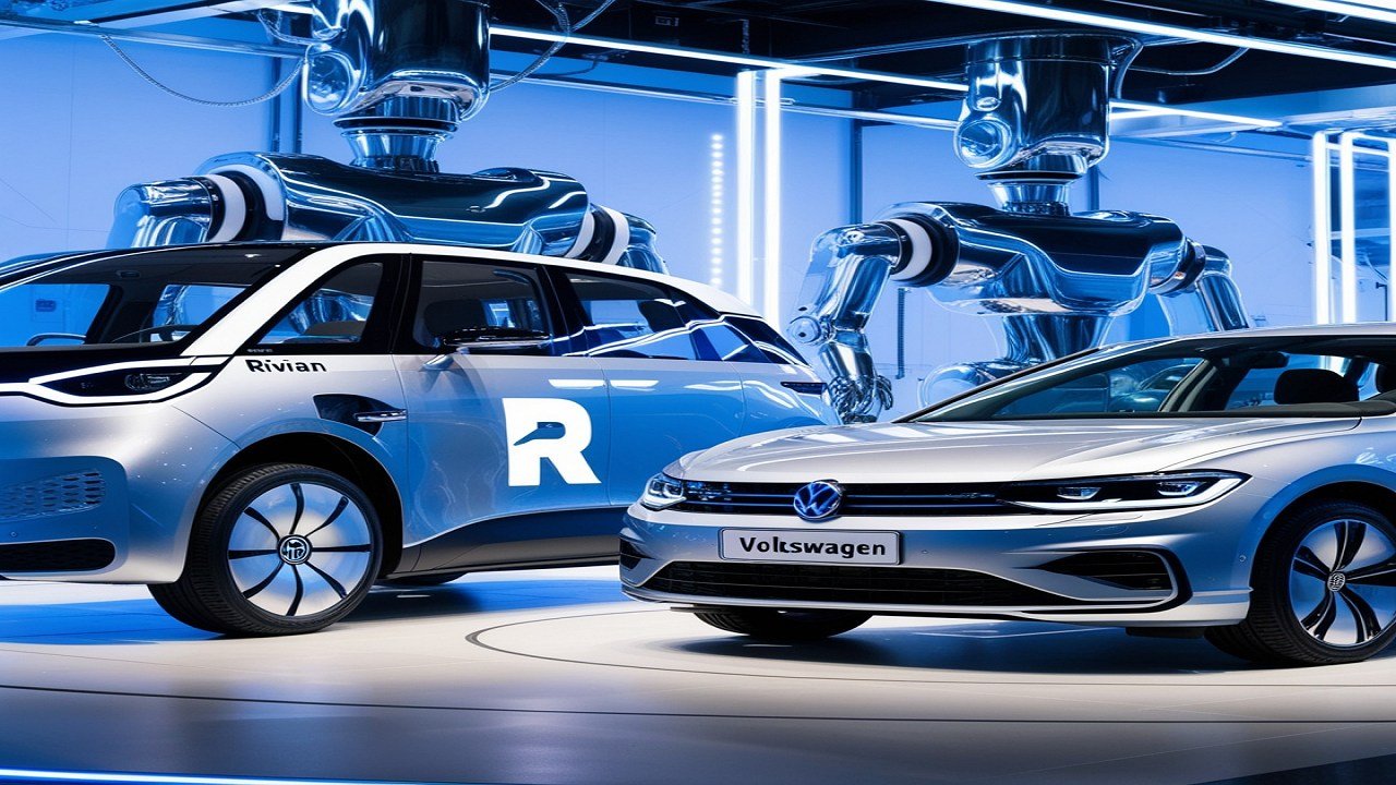 Rivian and Volkswagen Expand Joint Venture in Hopes of Survival