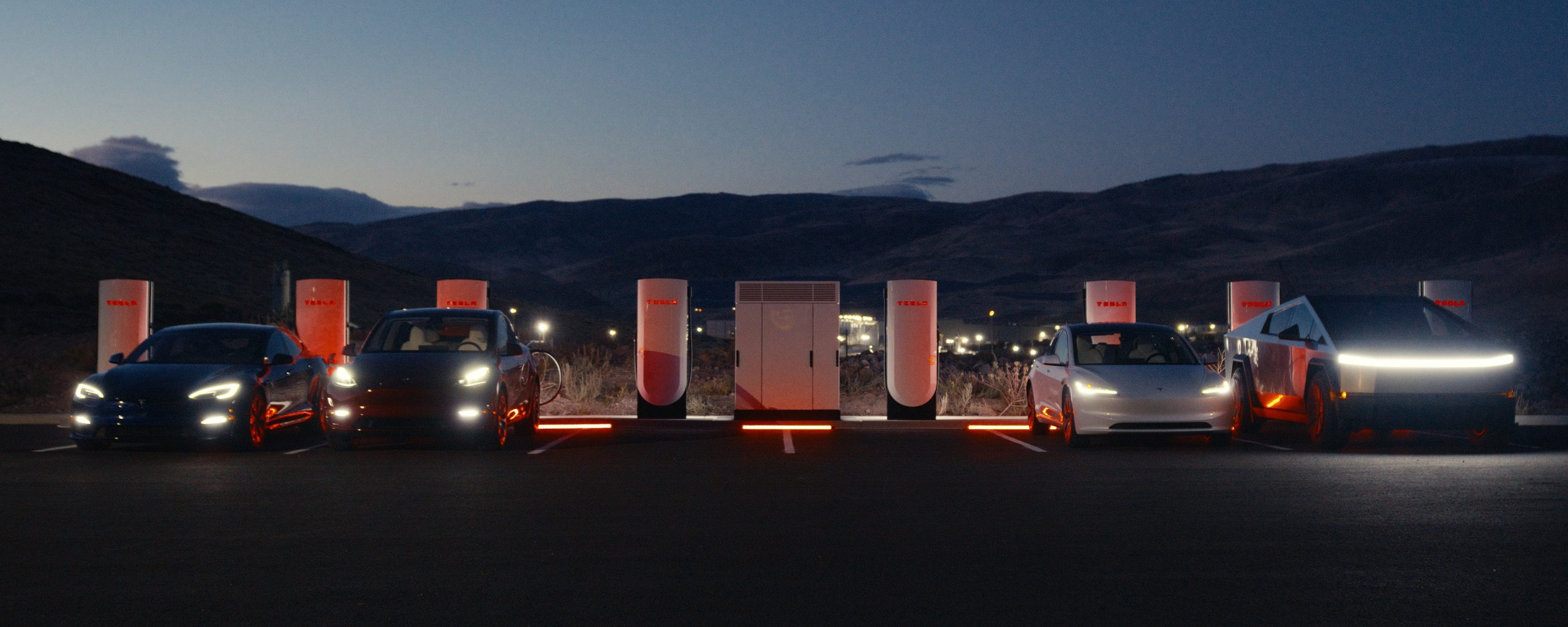Tesla Set to Launch New V4 Supercharger