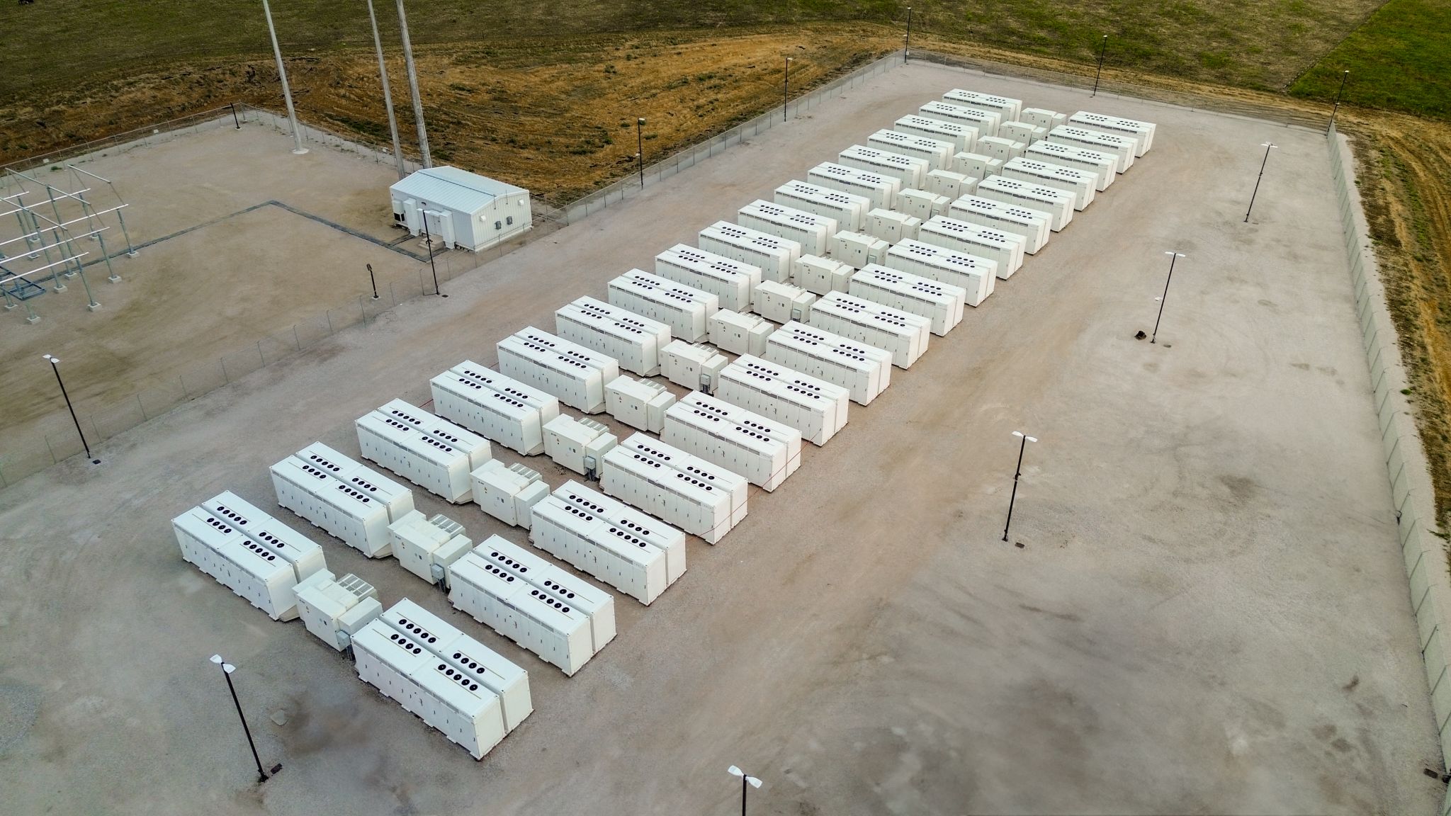 Tesla Powers on New Megapack Project in Texas