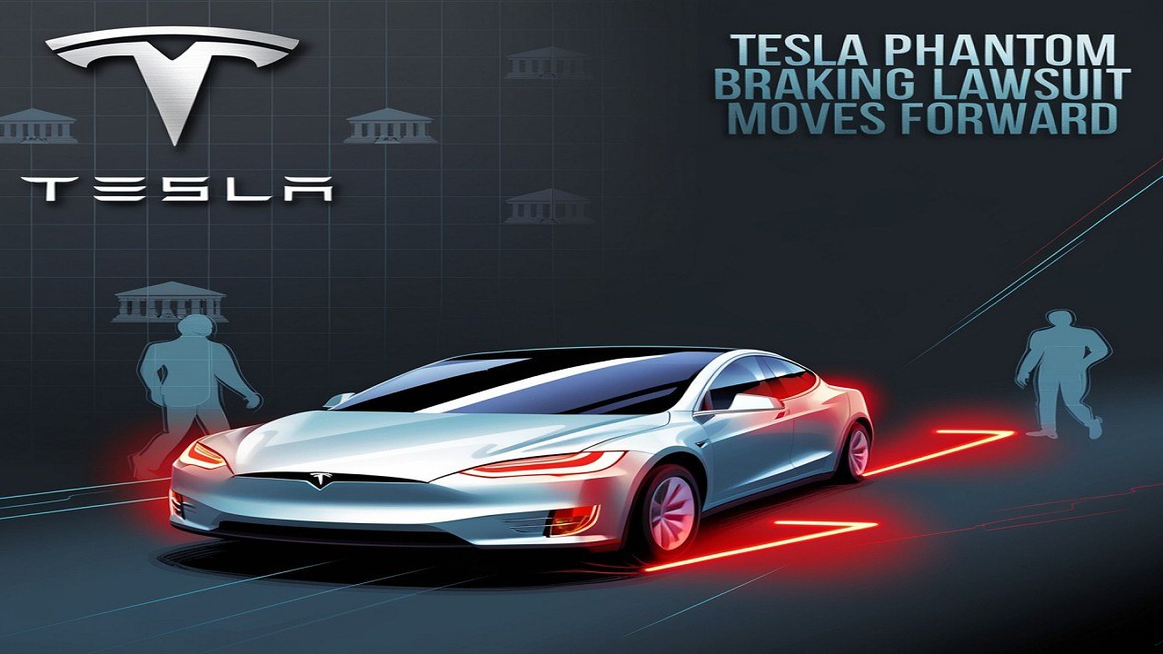 Tesla Phantom Braking Lawsuit Moves Forward