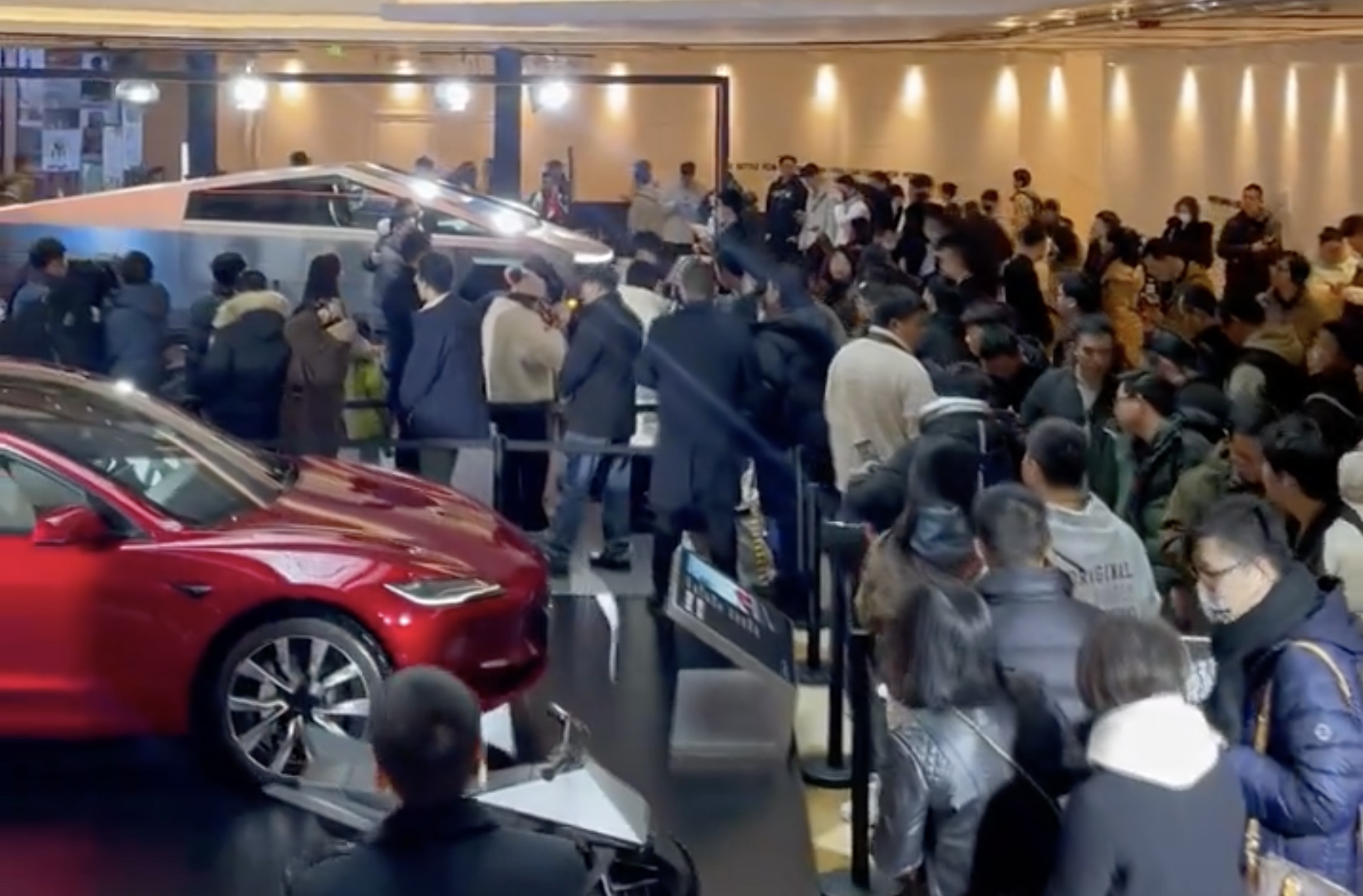 Tesla China’s Year End Promotion Working Very Well