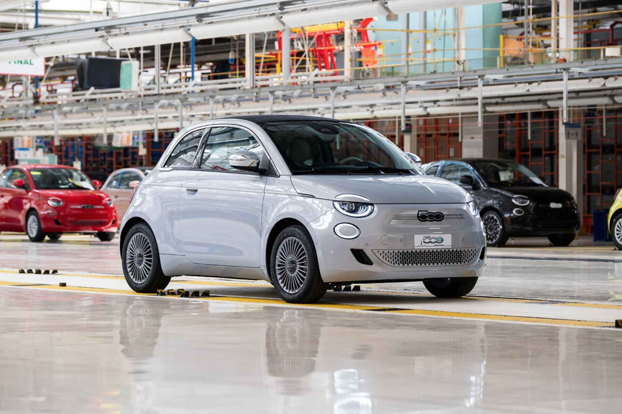 Stellantis Halts Fiat 500 Production