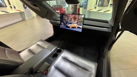We Sit Inside the Tesla Cybercab