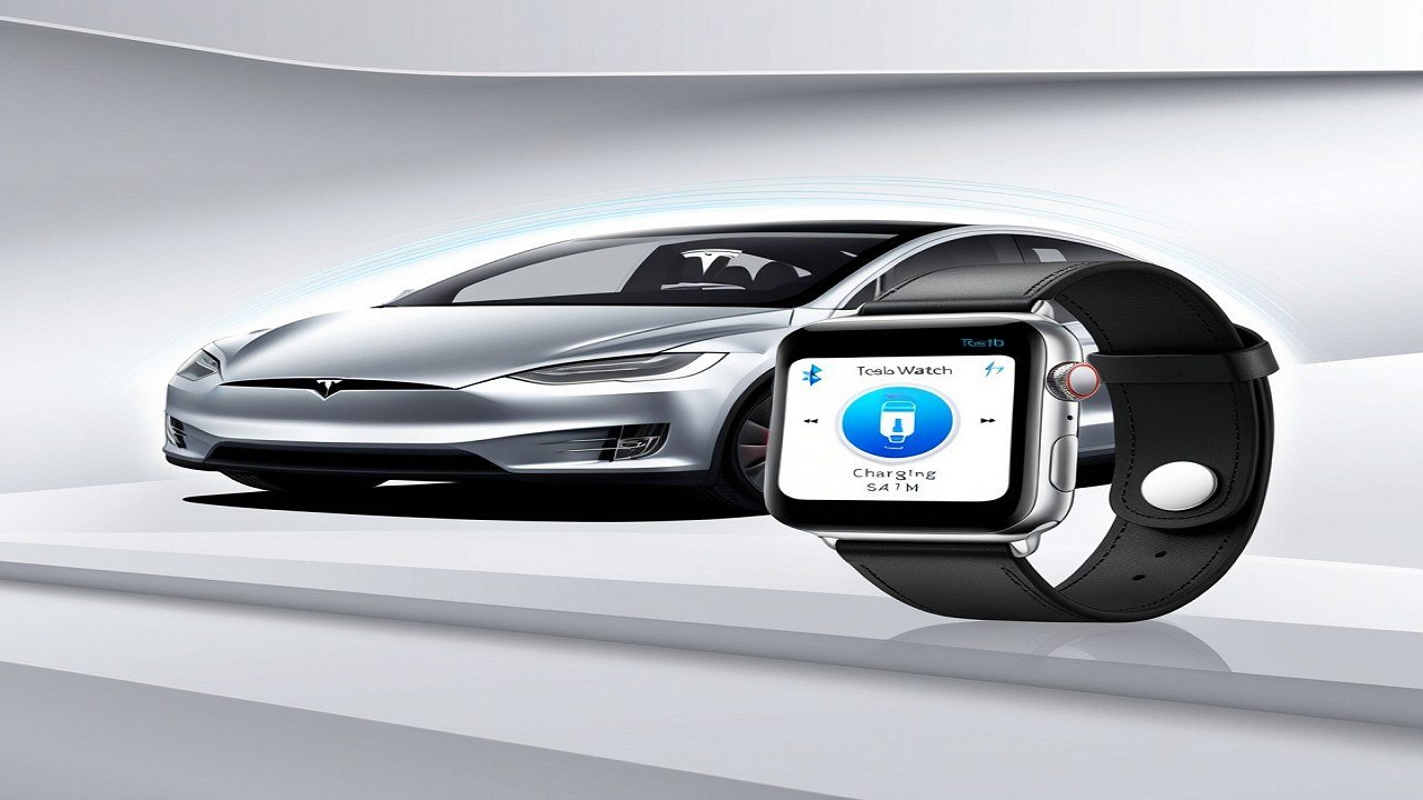 Tesla Confirms it is Finally Adding Apple Watch Support