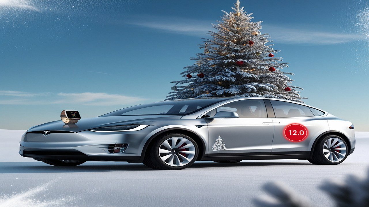 Tesla Launches 2024 Holiday Update