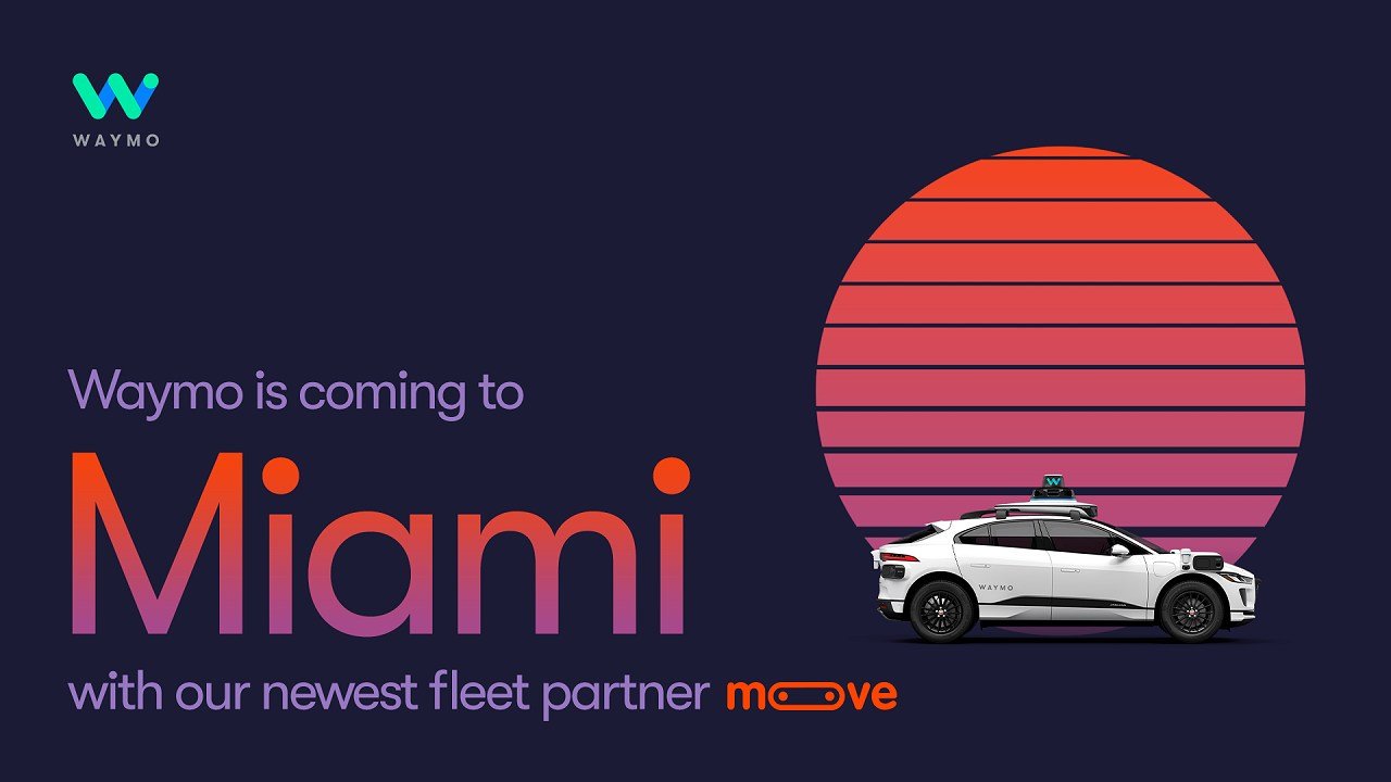 Robotaxi Services Are Coming to Miami