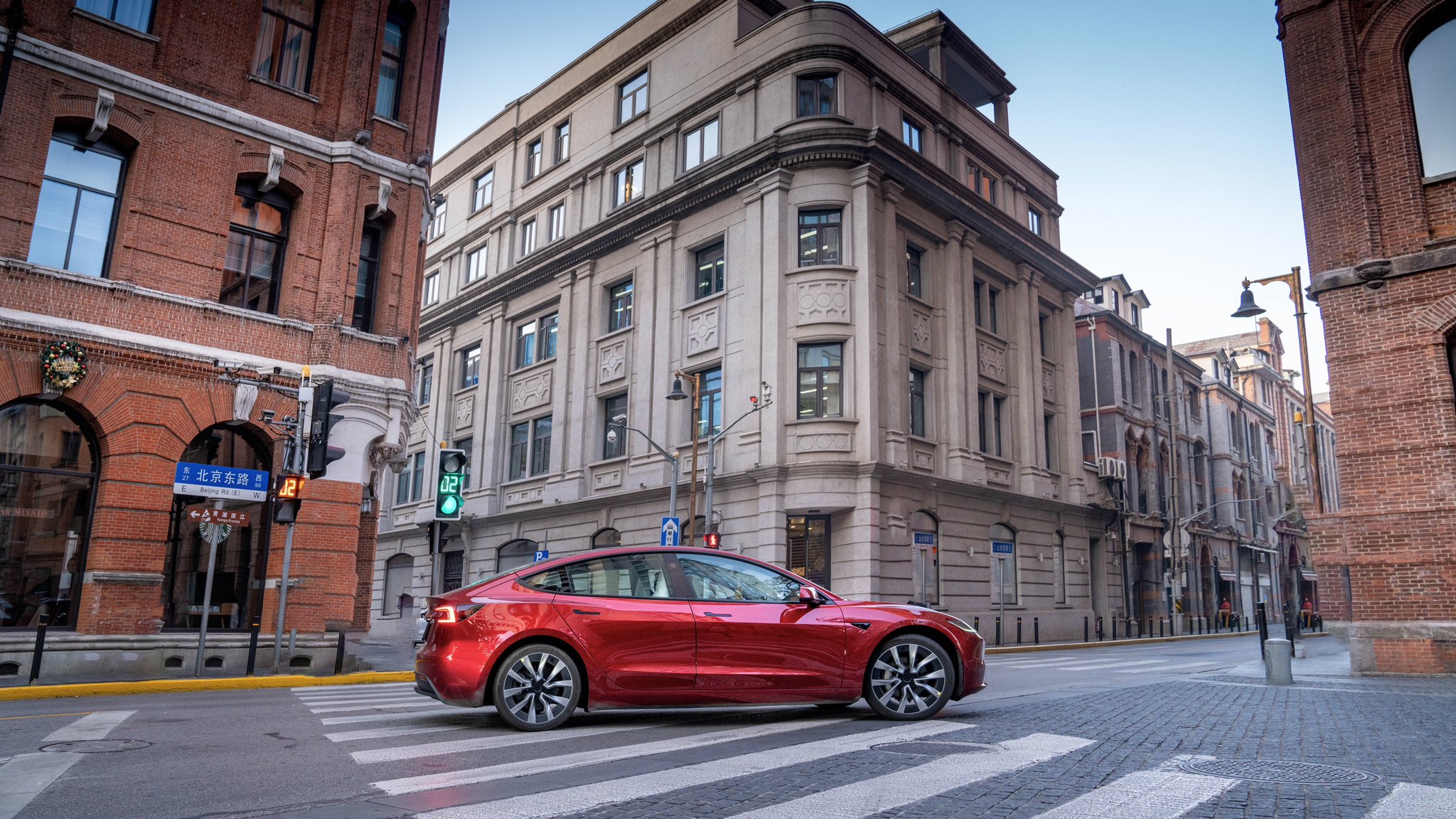 Tesla China Highlights Legacy of Safety
