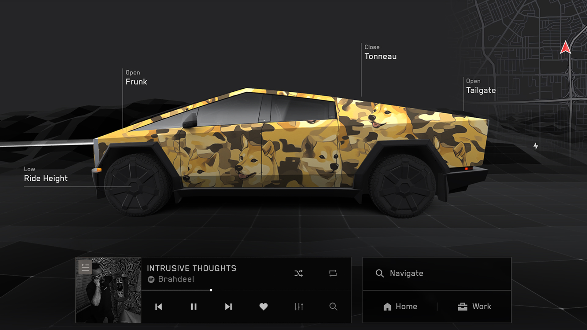 Tesla’s Custom Cybertruck Wrap Avatar to Launch On Other Models