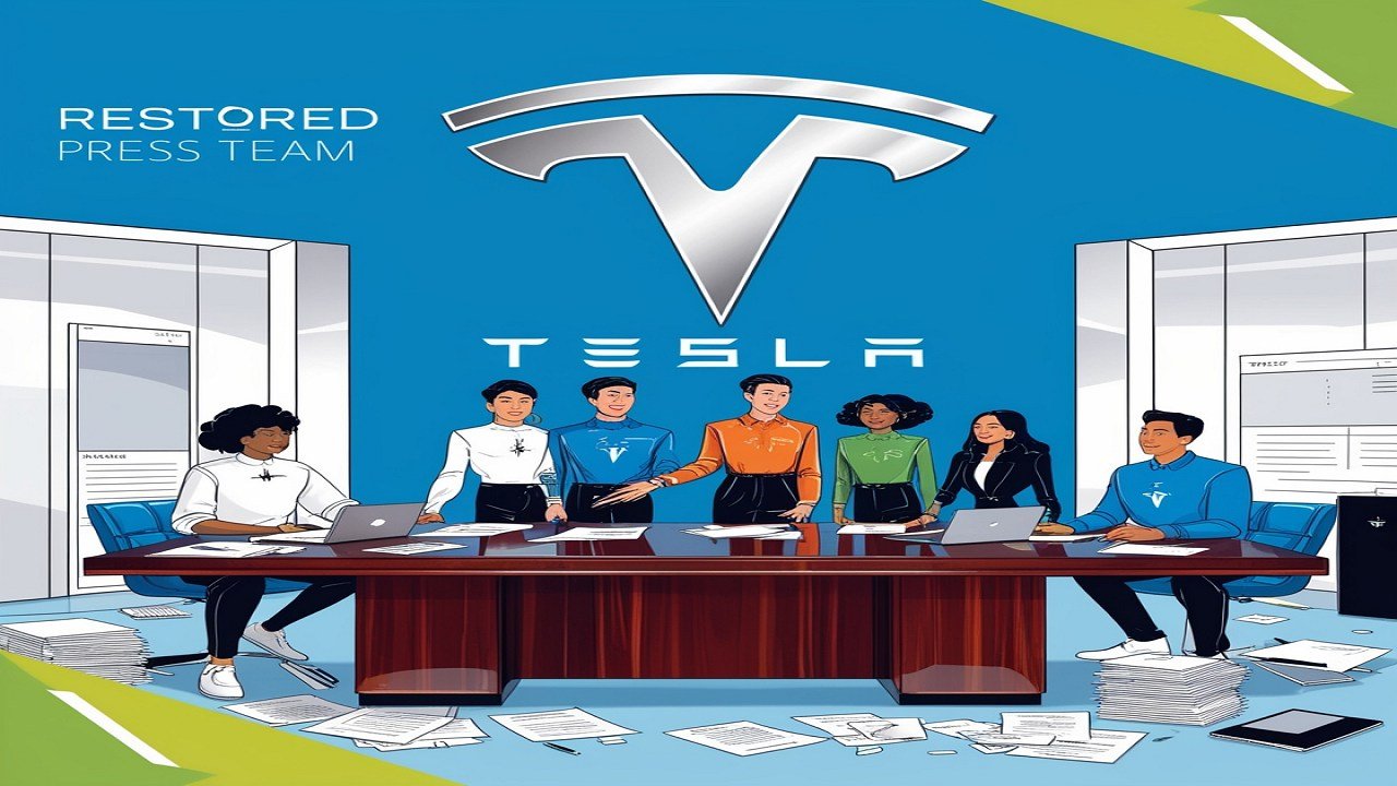 Tesla May Be Quietly Rebooting its Press Team