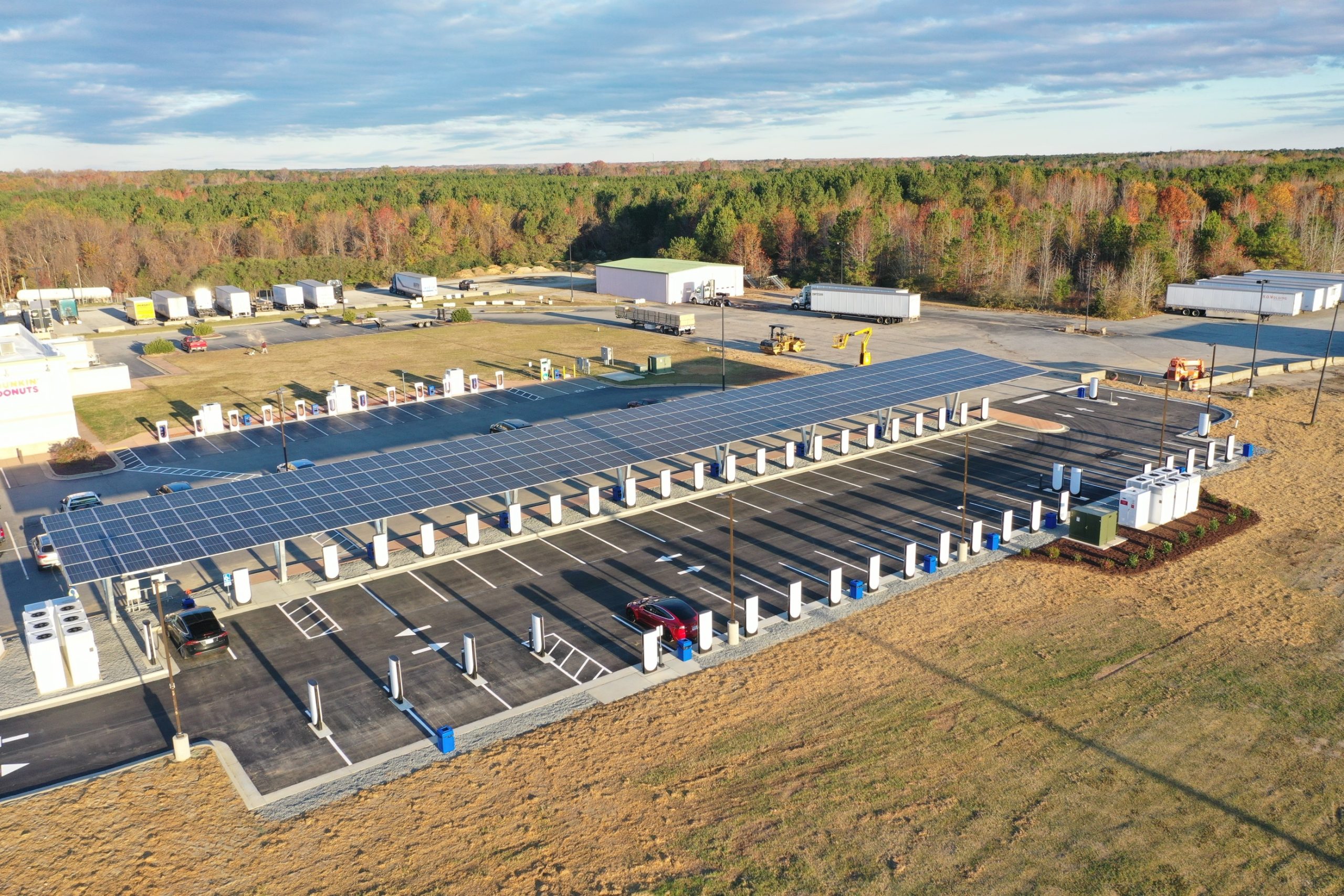 Tesla Supercharger Network Hit a Record For Single Day Consumption