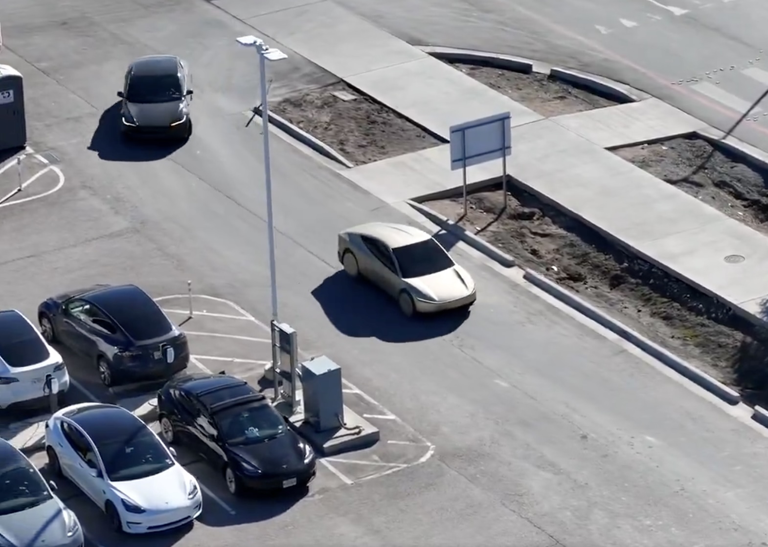 Tesla is Ramping its Cybercab Testing Sessions in Giga Texas