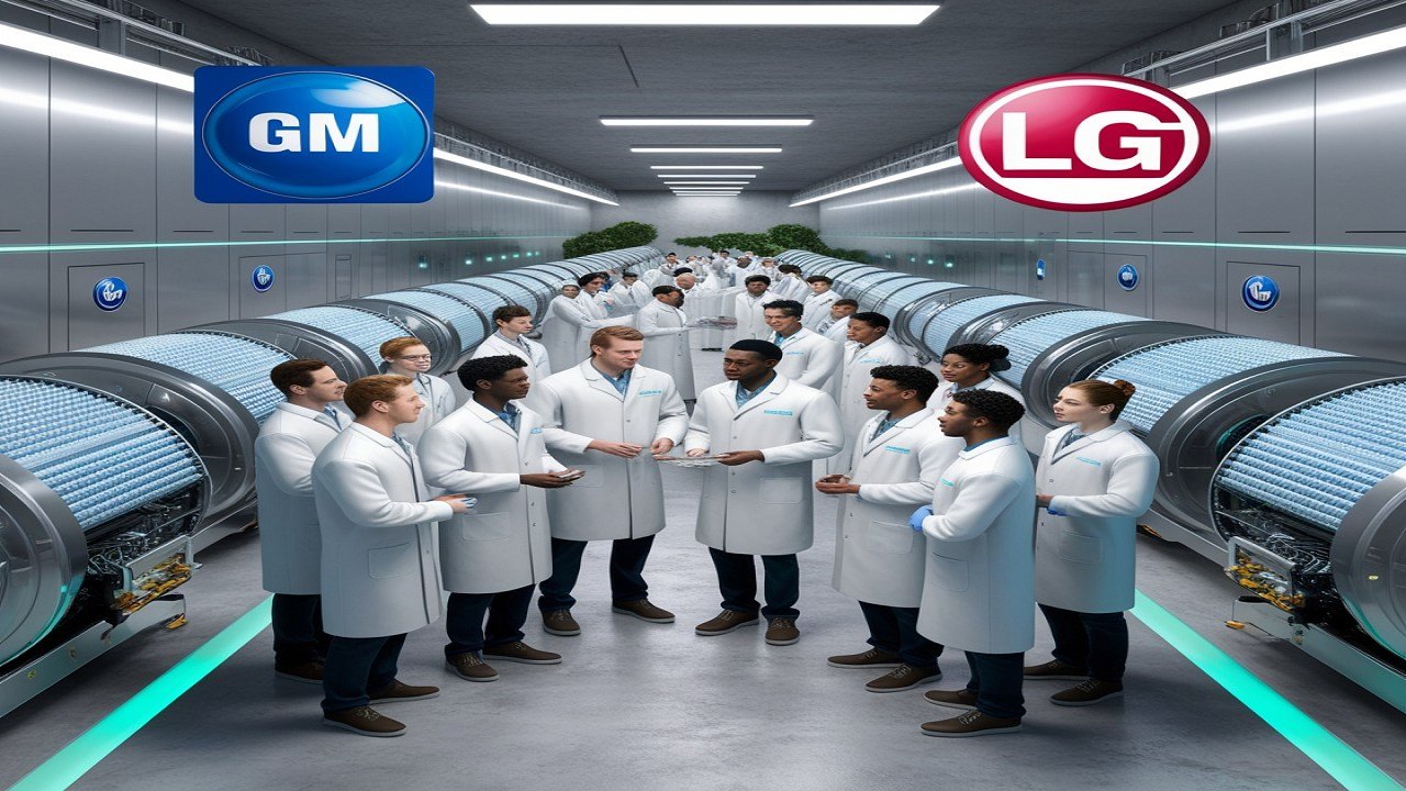 GM and LG Energy Solution Team Up