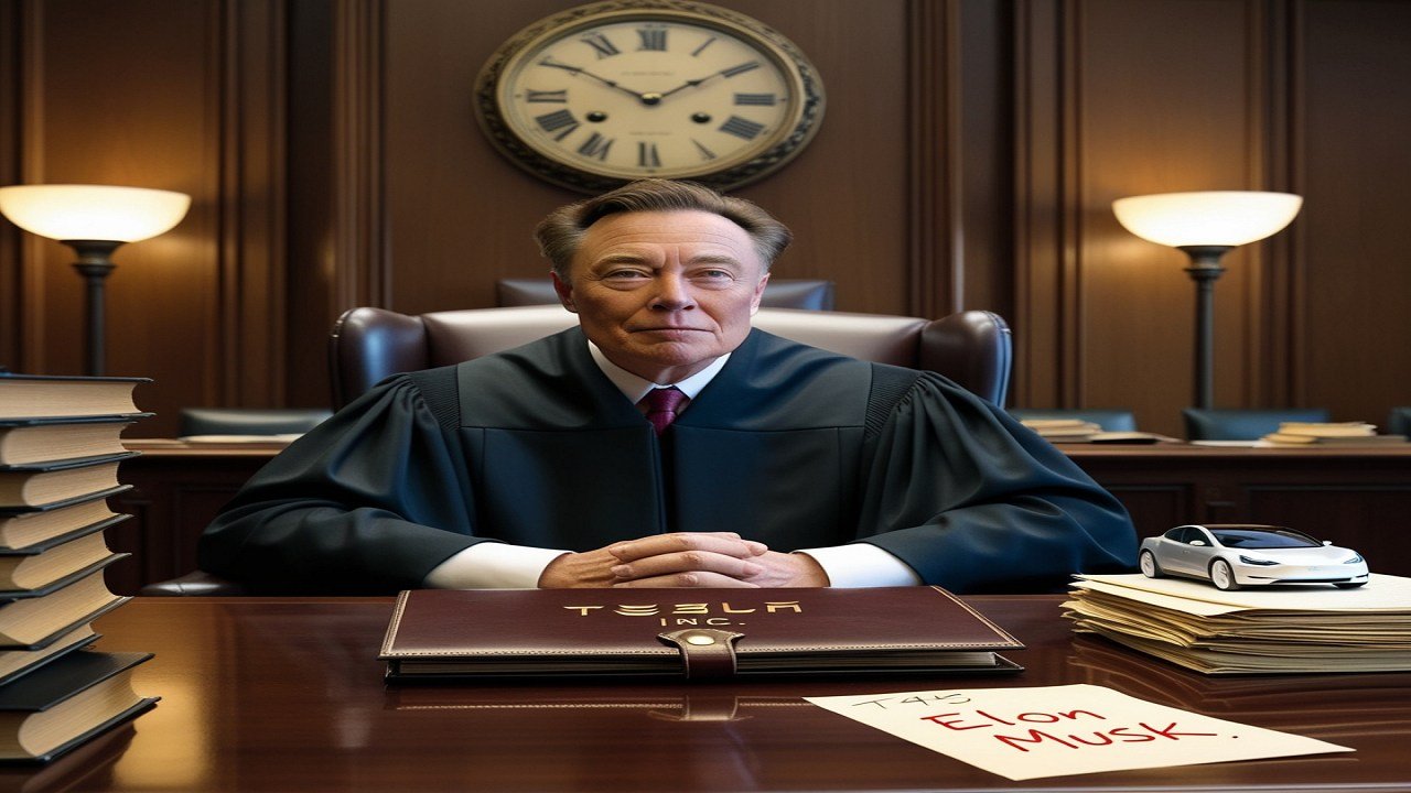 Judge Opens Path For Elon Musk and Tesla to Appeal Pay Package