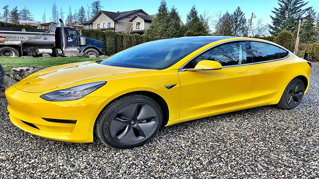 Tesla Revamps In House Vinyl Wrap Service With Better Pricing