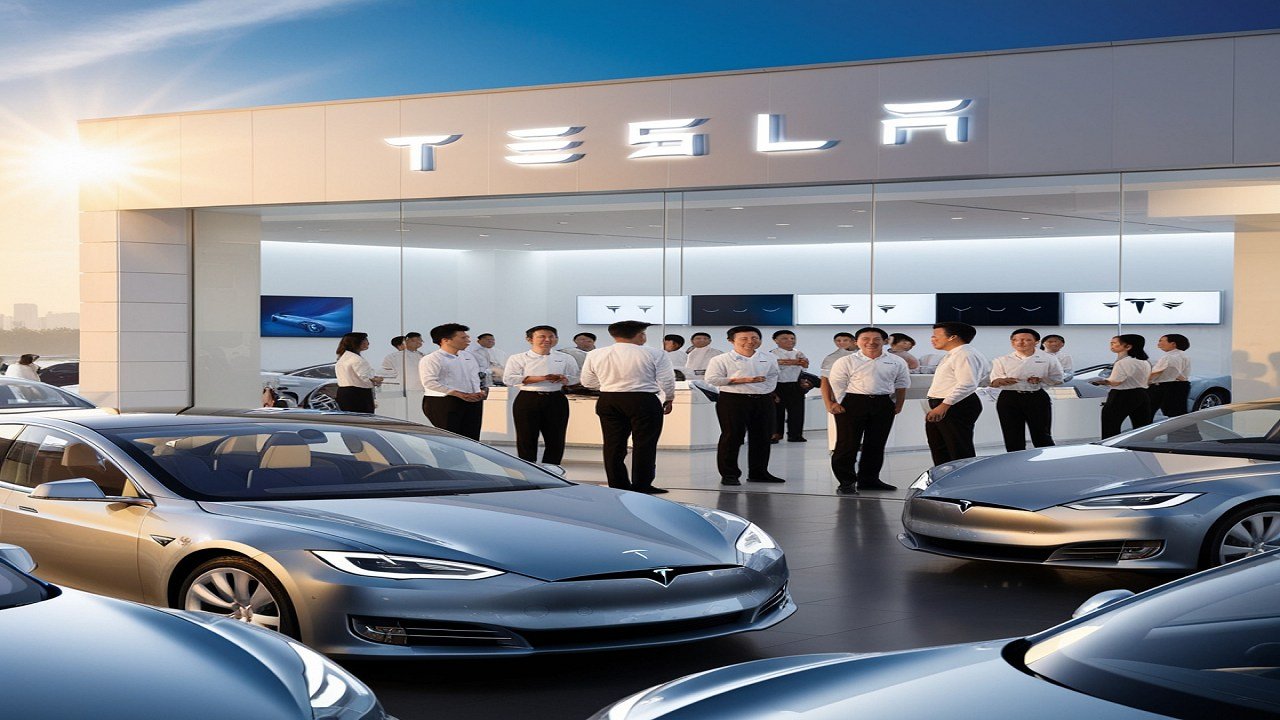 Tesla China is Still Pulling Lots of Customers in Q4 2024
