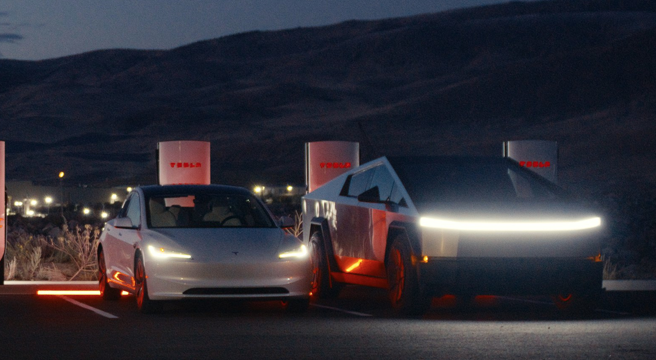 Tesla Cybertrucks Get Faster Charging Speeds