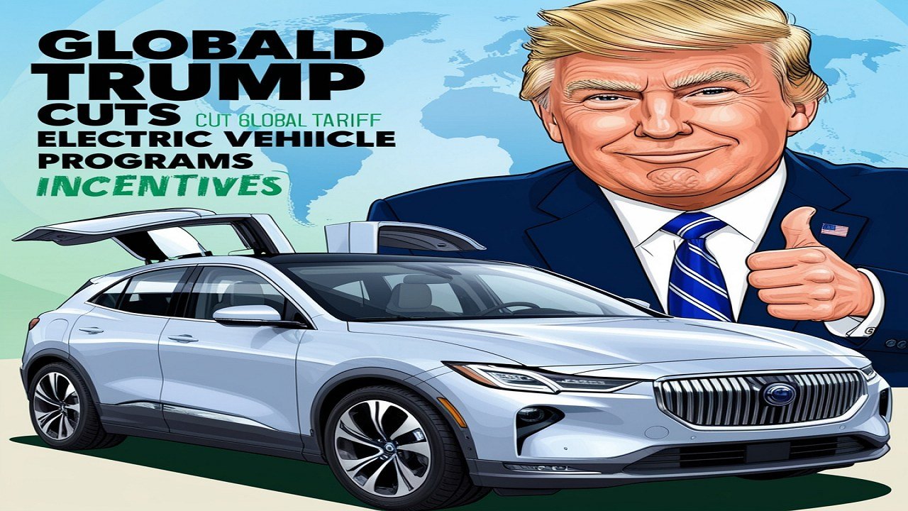 Trump Plans For EV Program Cuts and More