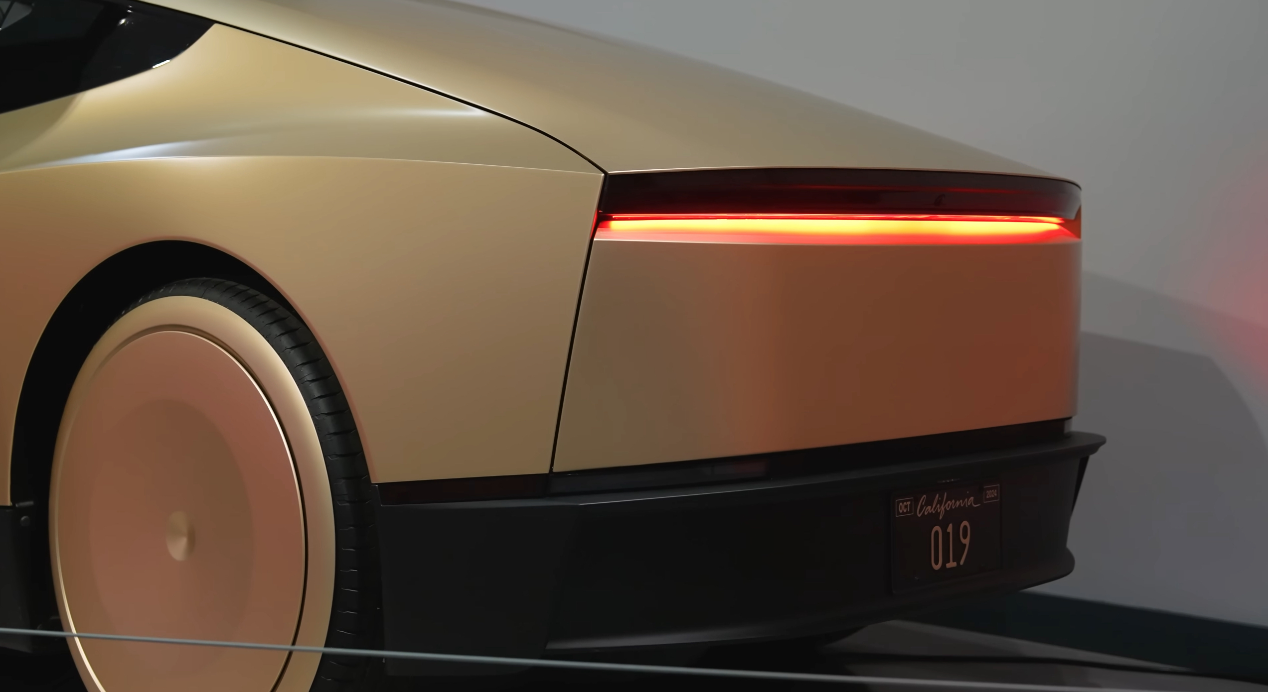 Tesla Reveals Inspiration Behind Cybercab’s Gold Color