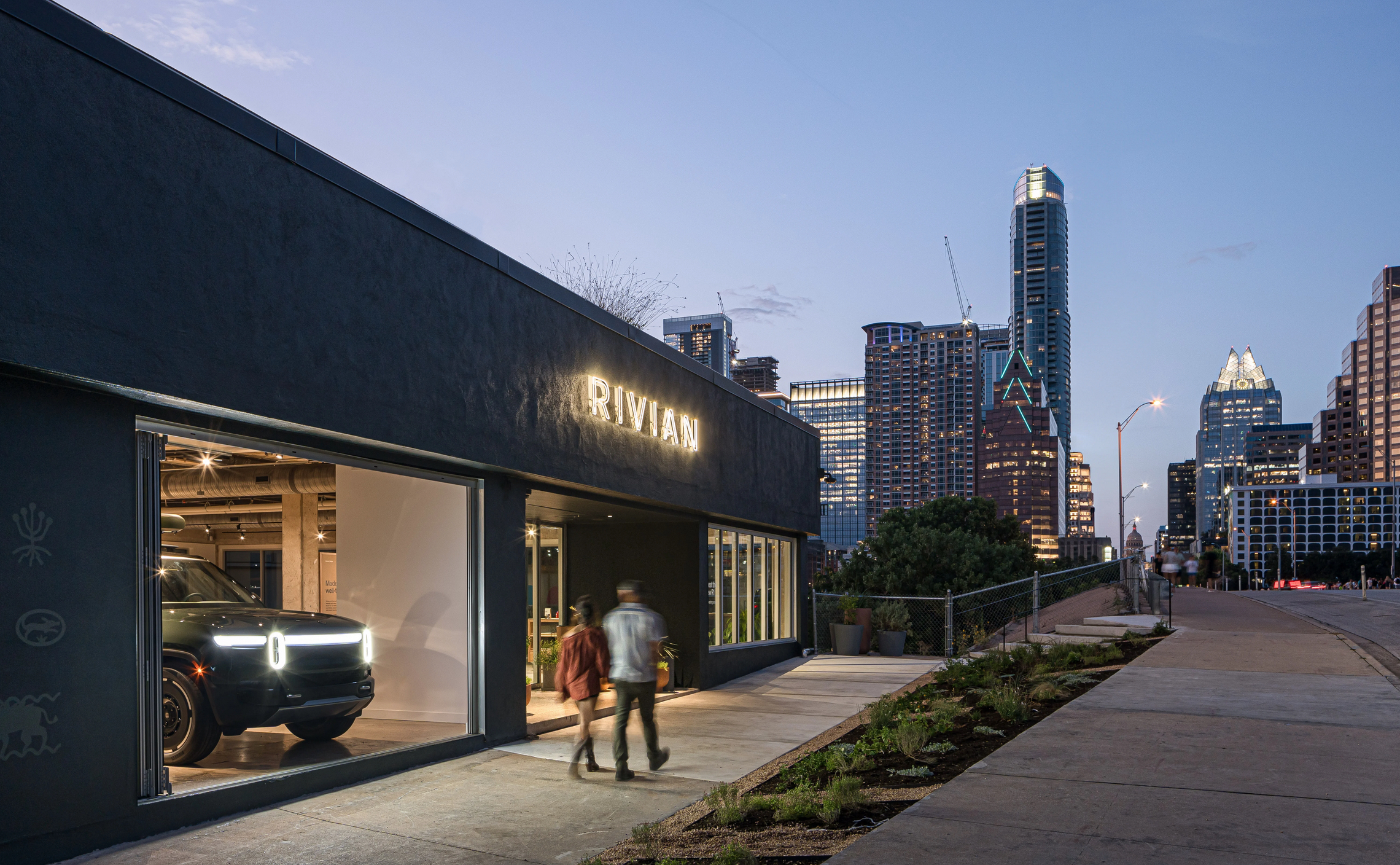 Rivian Partners With Music Festival to Debut Electric Roadhouse