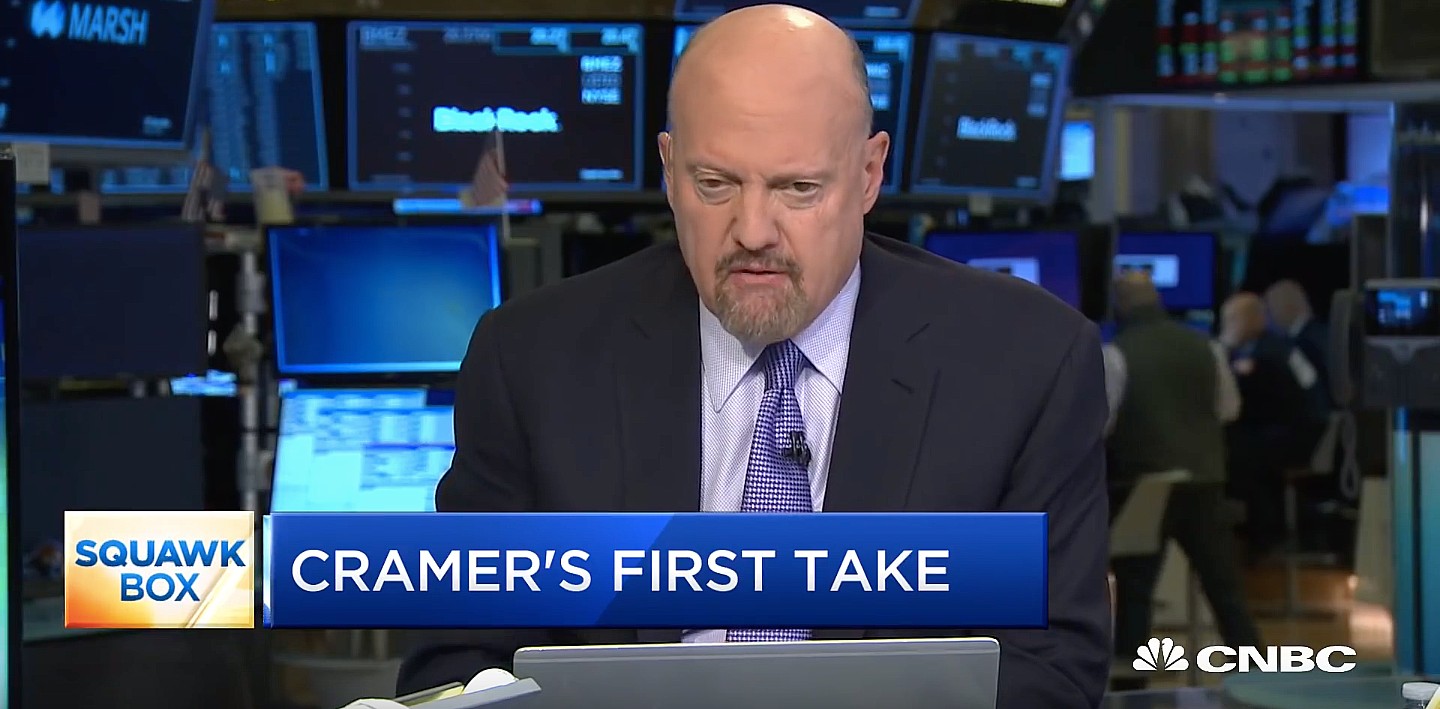 Jim Cramer Talks About Tesla Recent Stock Surge