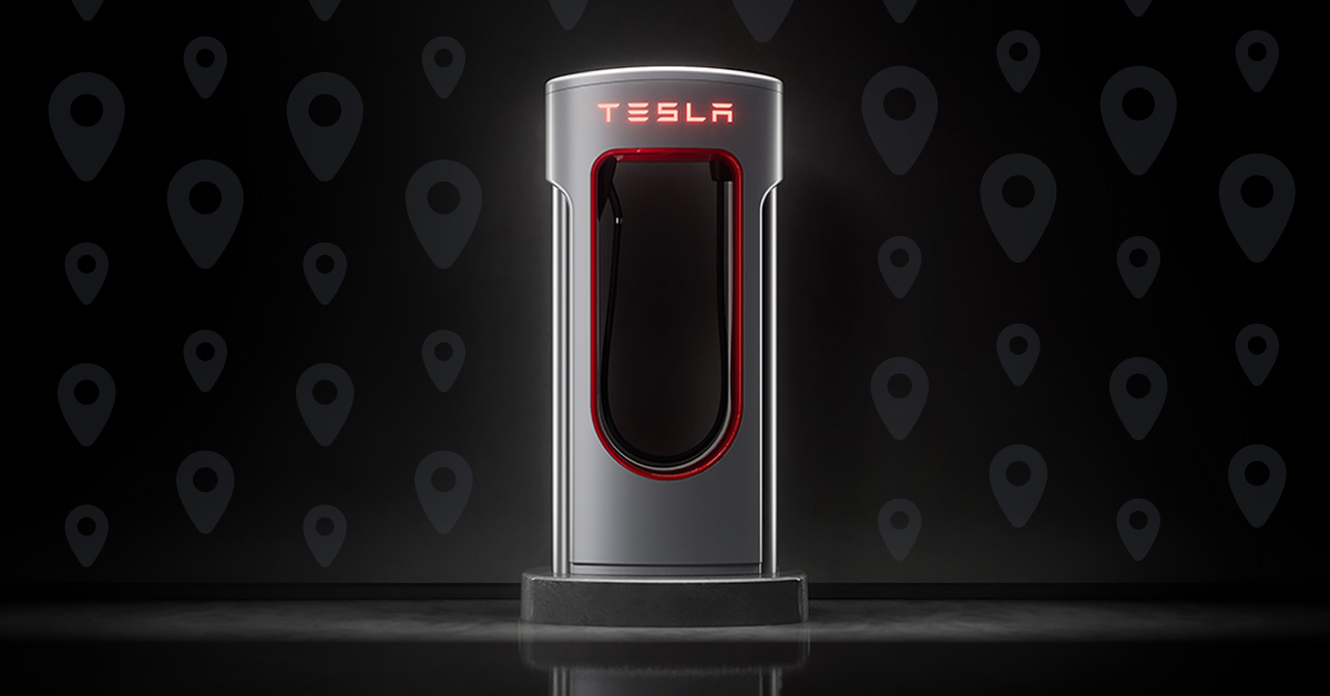 Tesla Launches Unique Charging Solution