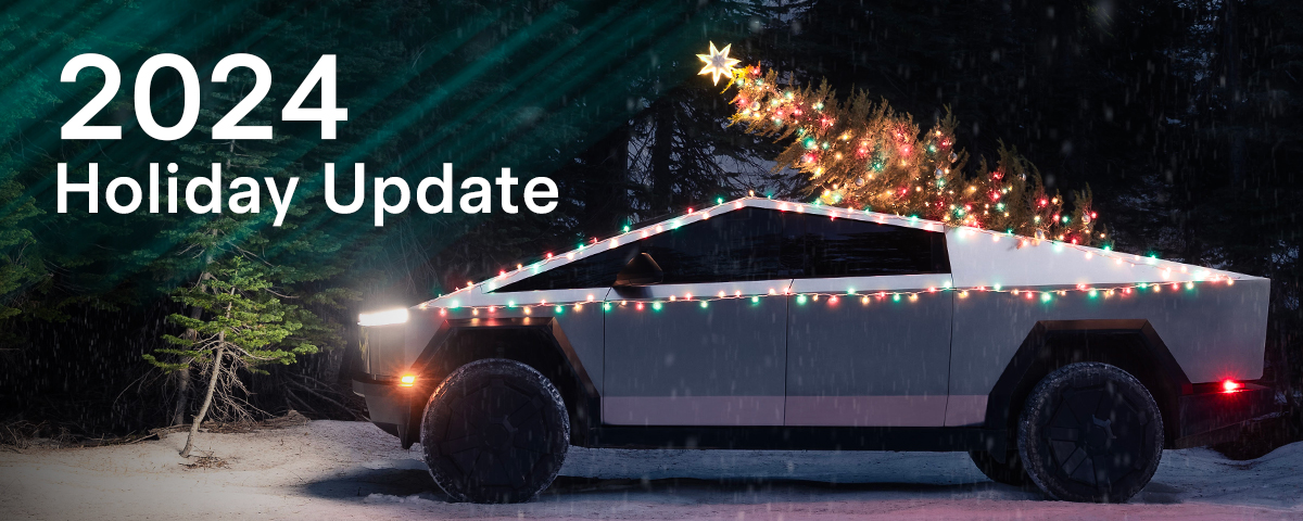 Tesla’s Latest FSD Version Rolls Out With Holiday Update