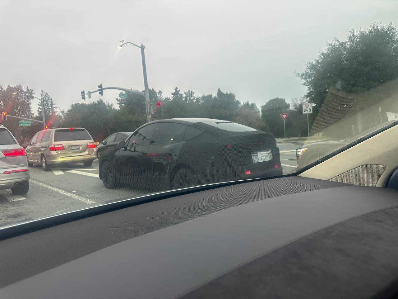 More Tesla Model Y Juniper Prototypes Sighted
