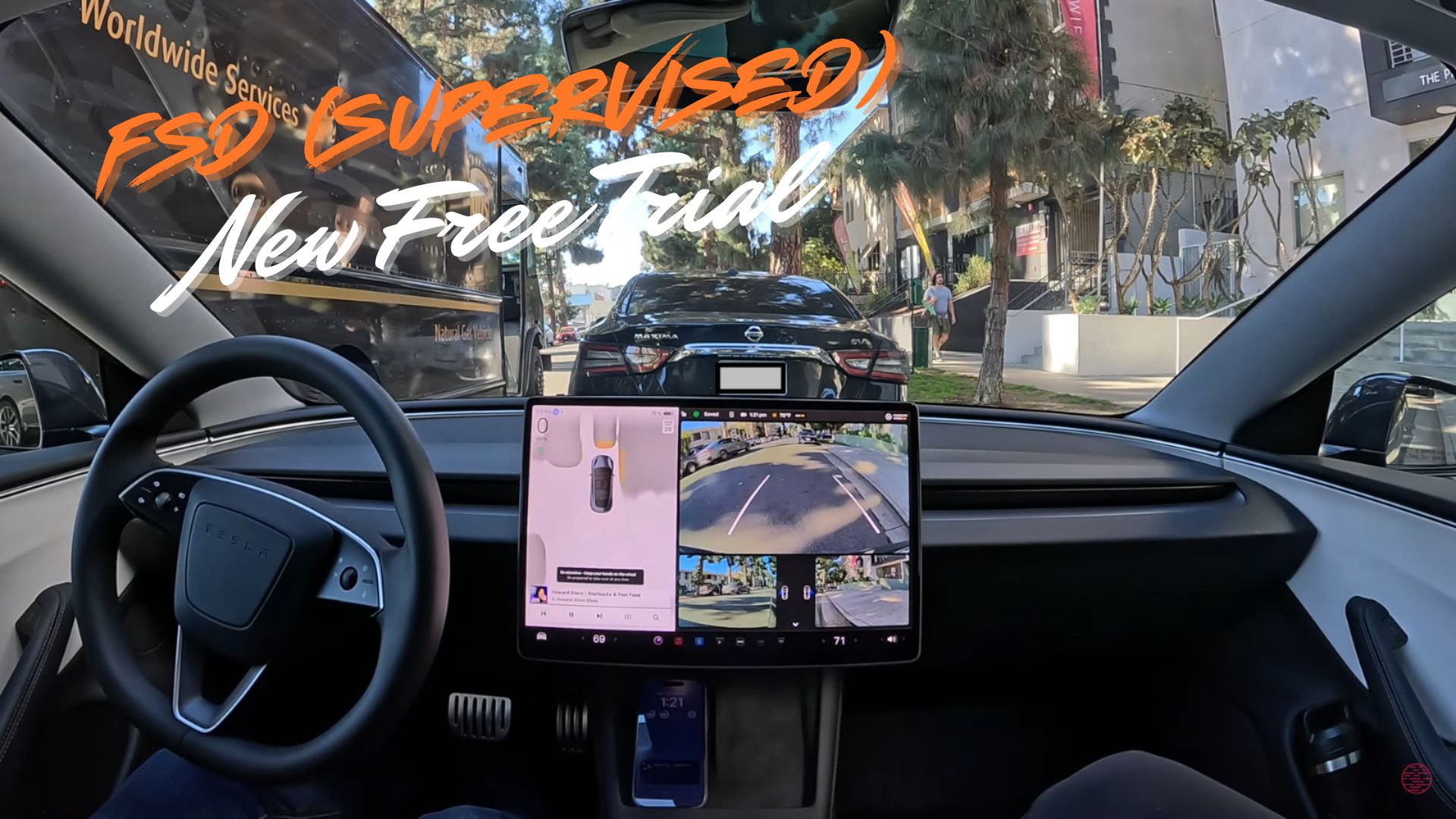 Tesla Starts Rolling Out Another Round of FSD Free Trials