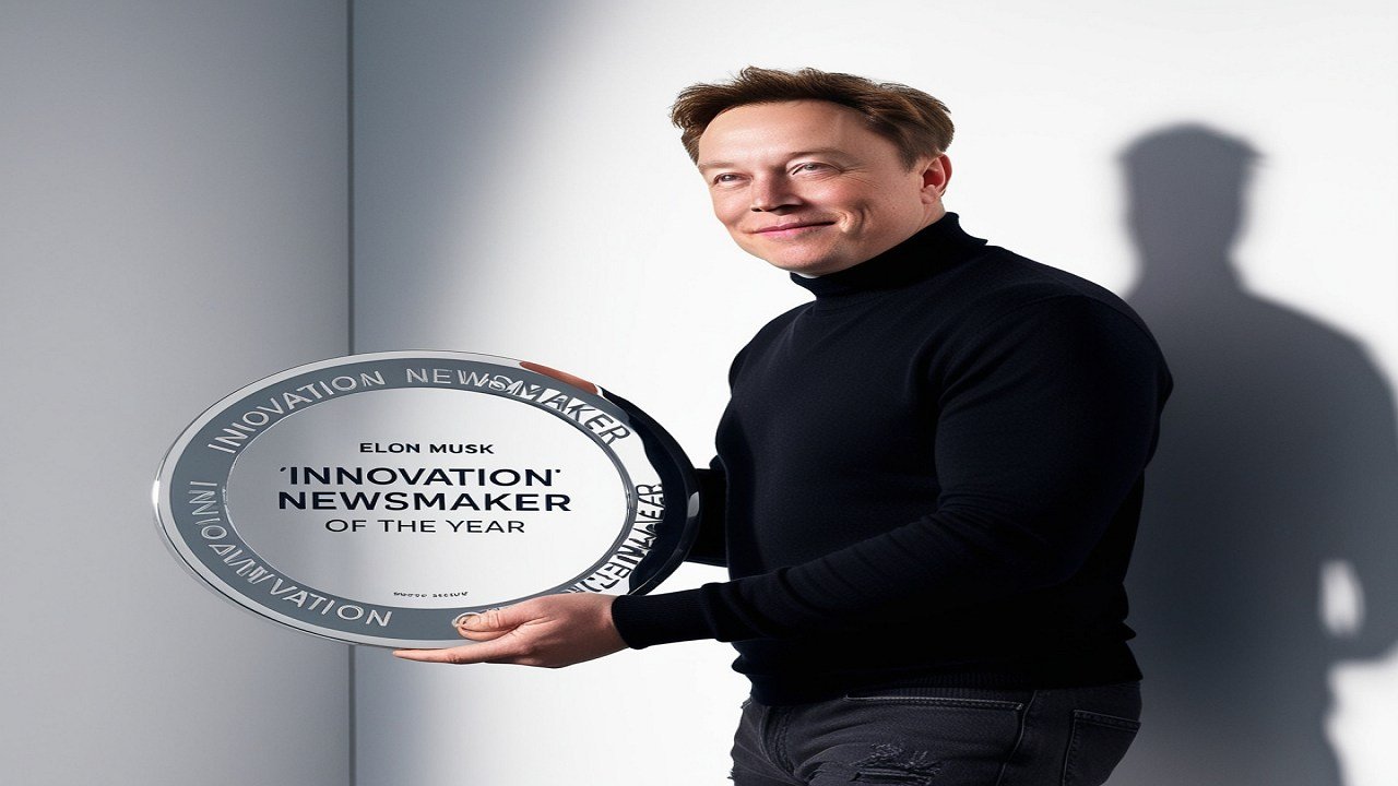 Elon Musk Named As Innovation Newsmaker of the Year