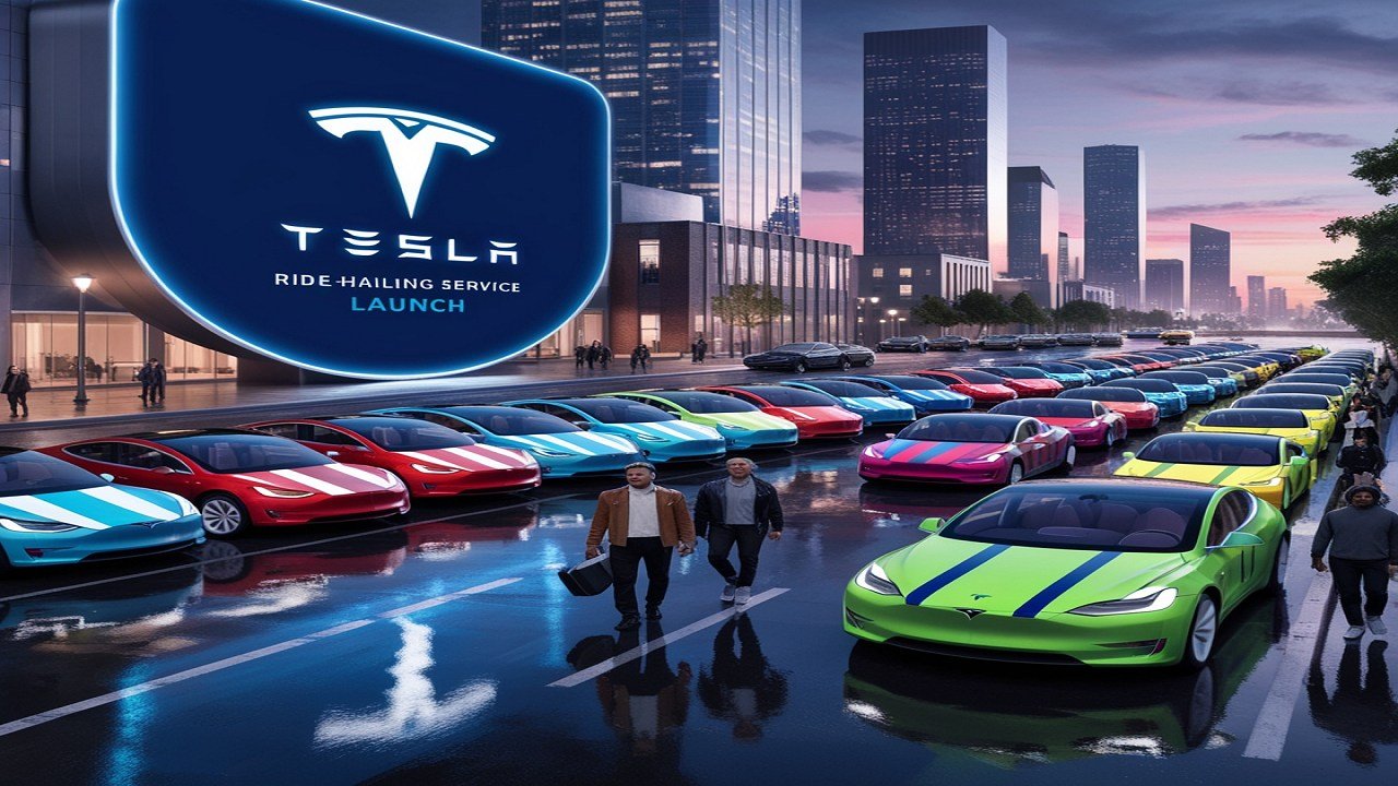 Which Cities Will Tesla’s Ride Hailing Service Start In?