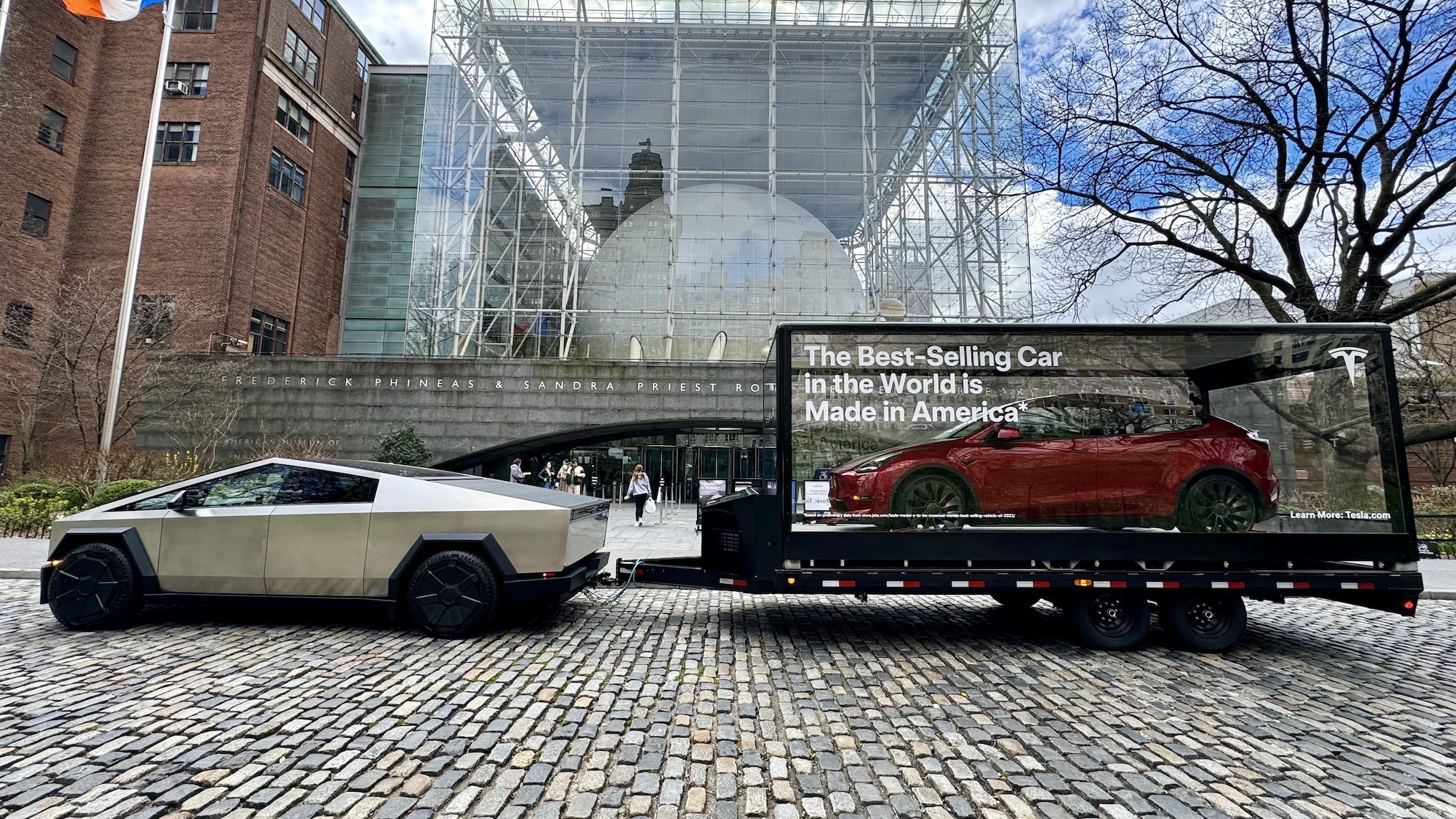 Tesla to Improve Towing With This Upcoming Feature