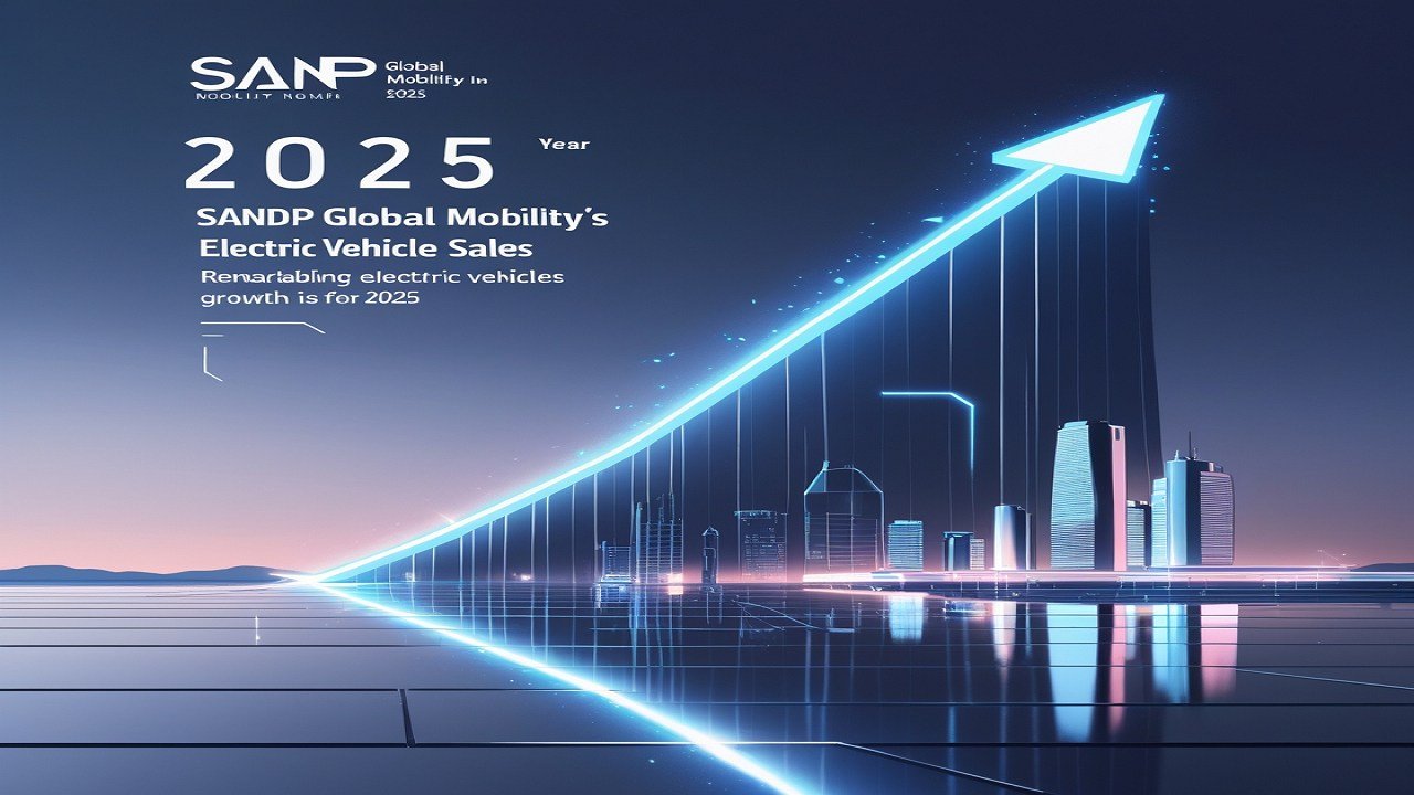 SandP Global Mobility Sees Notable EV Sales Growth for 2025