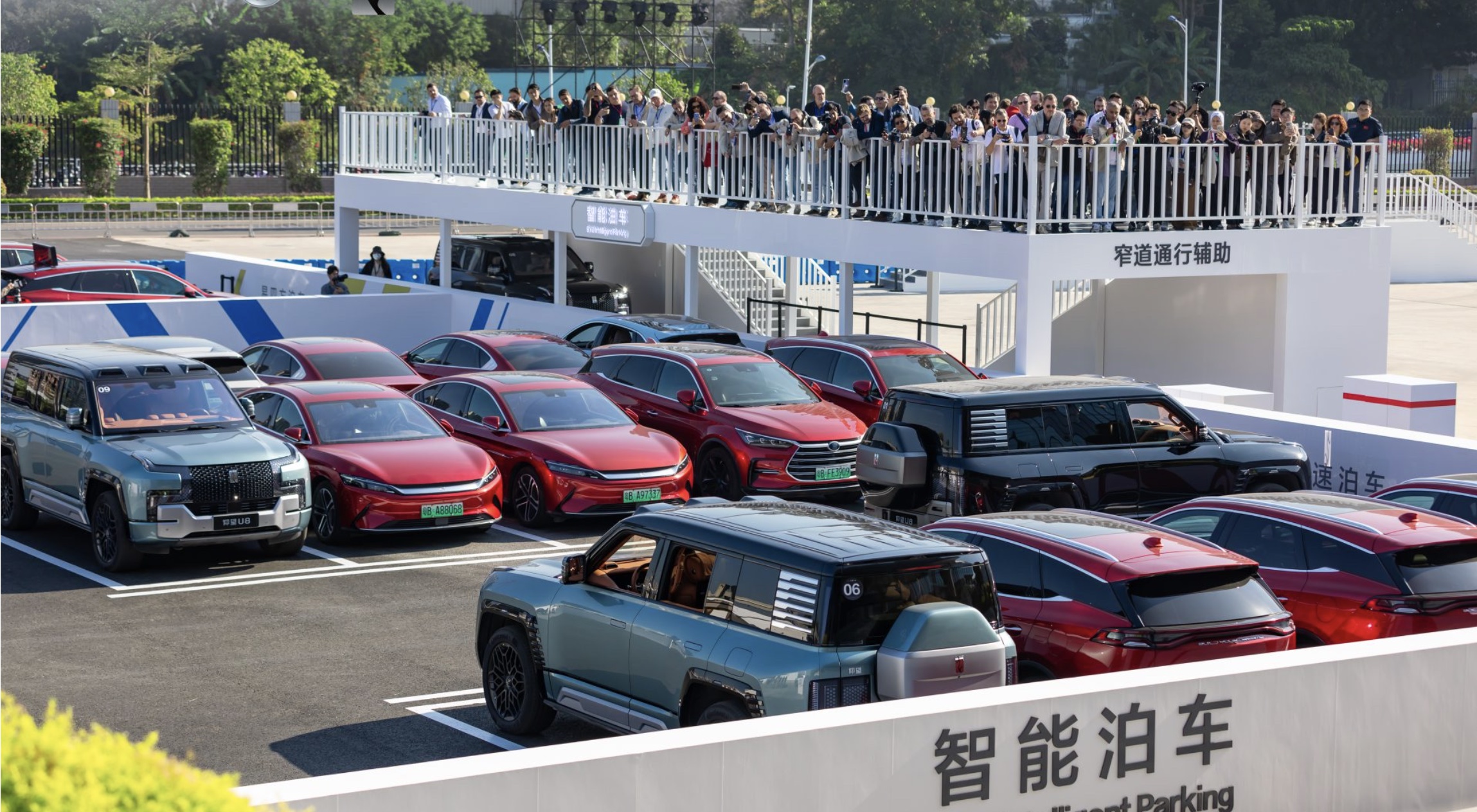 BYD Reveals Production Speeds Comparable to Tesla China