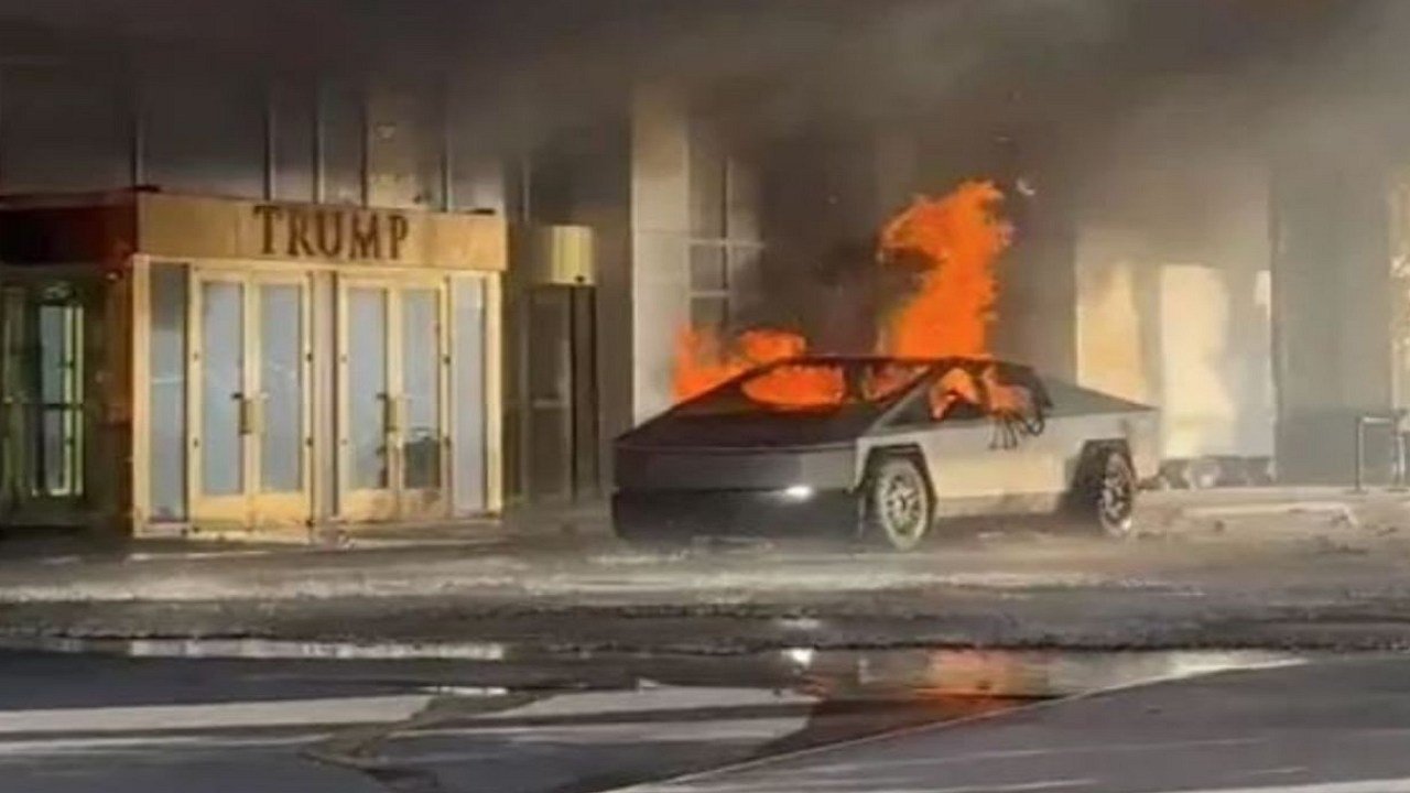 Tesla Cybertruck Explosion Potential Act of Terror