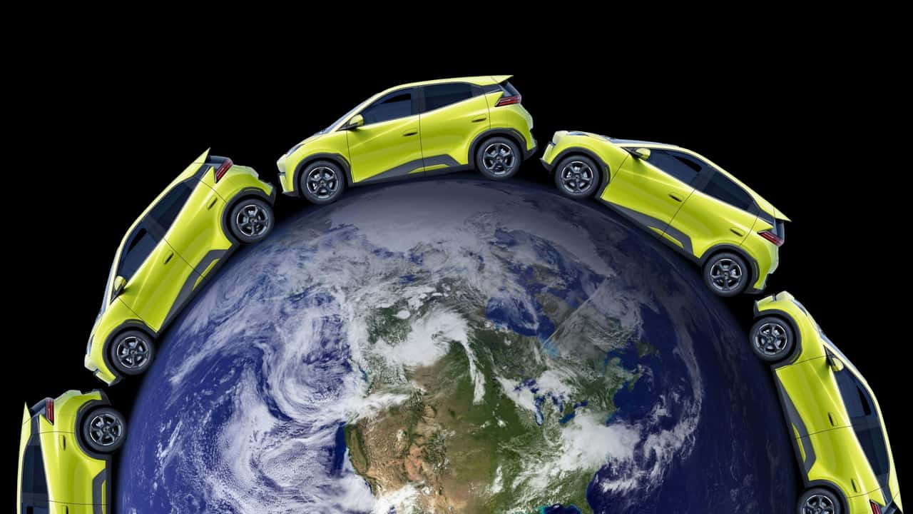 Chinas BYD Was The Top EV Maker In 2024