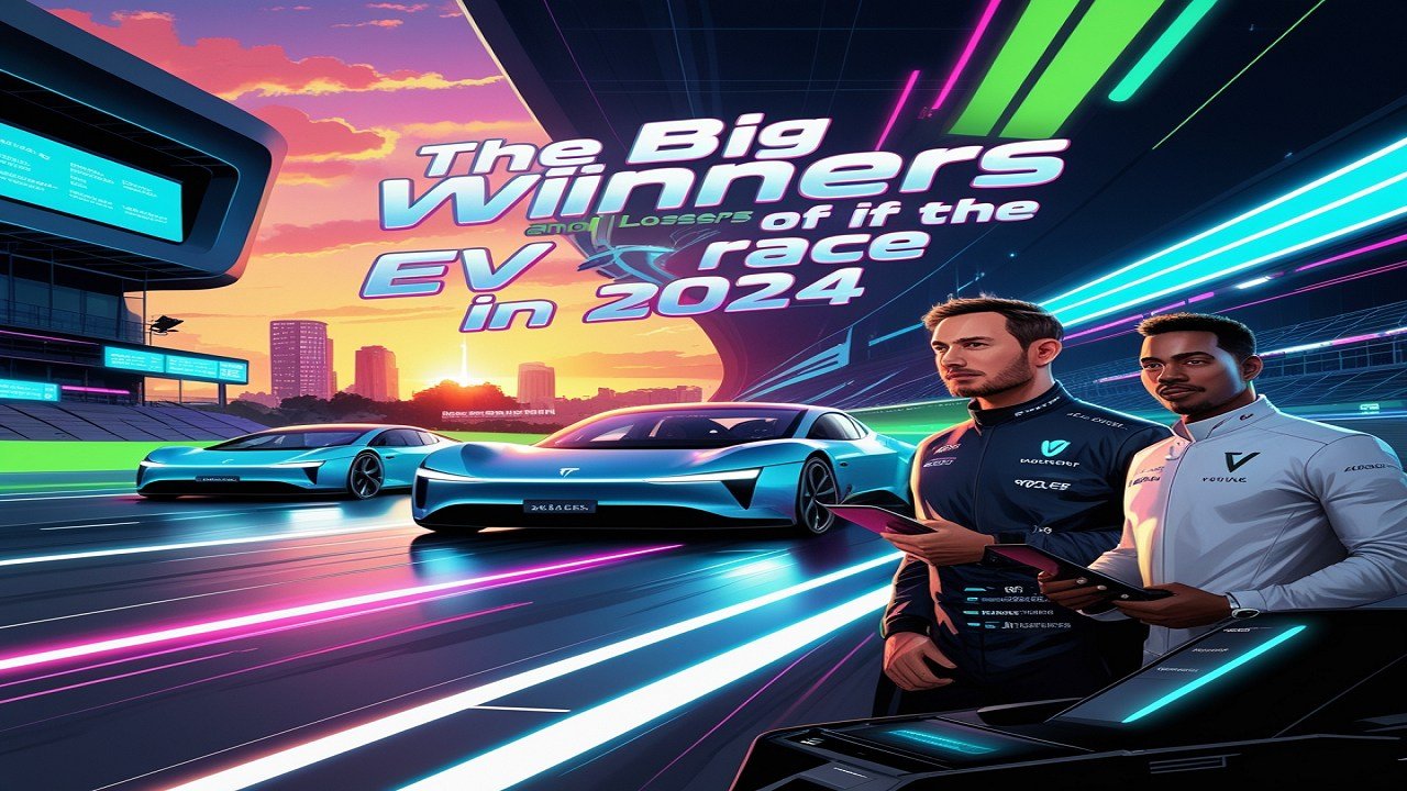 The Big Winners and Losers Of The EV Race In 2024