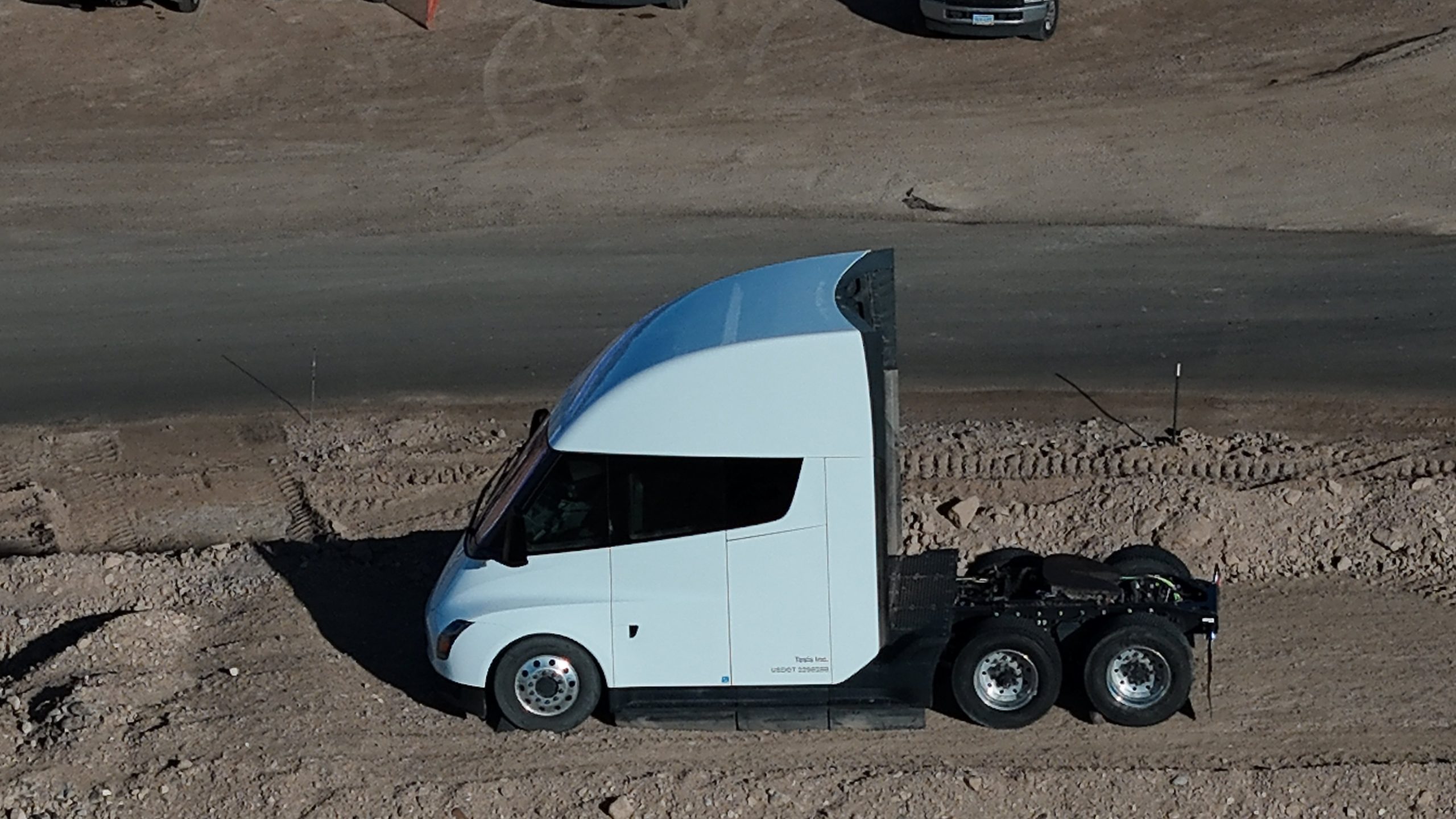Tesla Semi Factory Starts the Year With New Walls And Windows