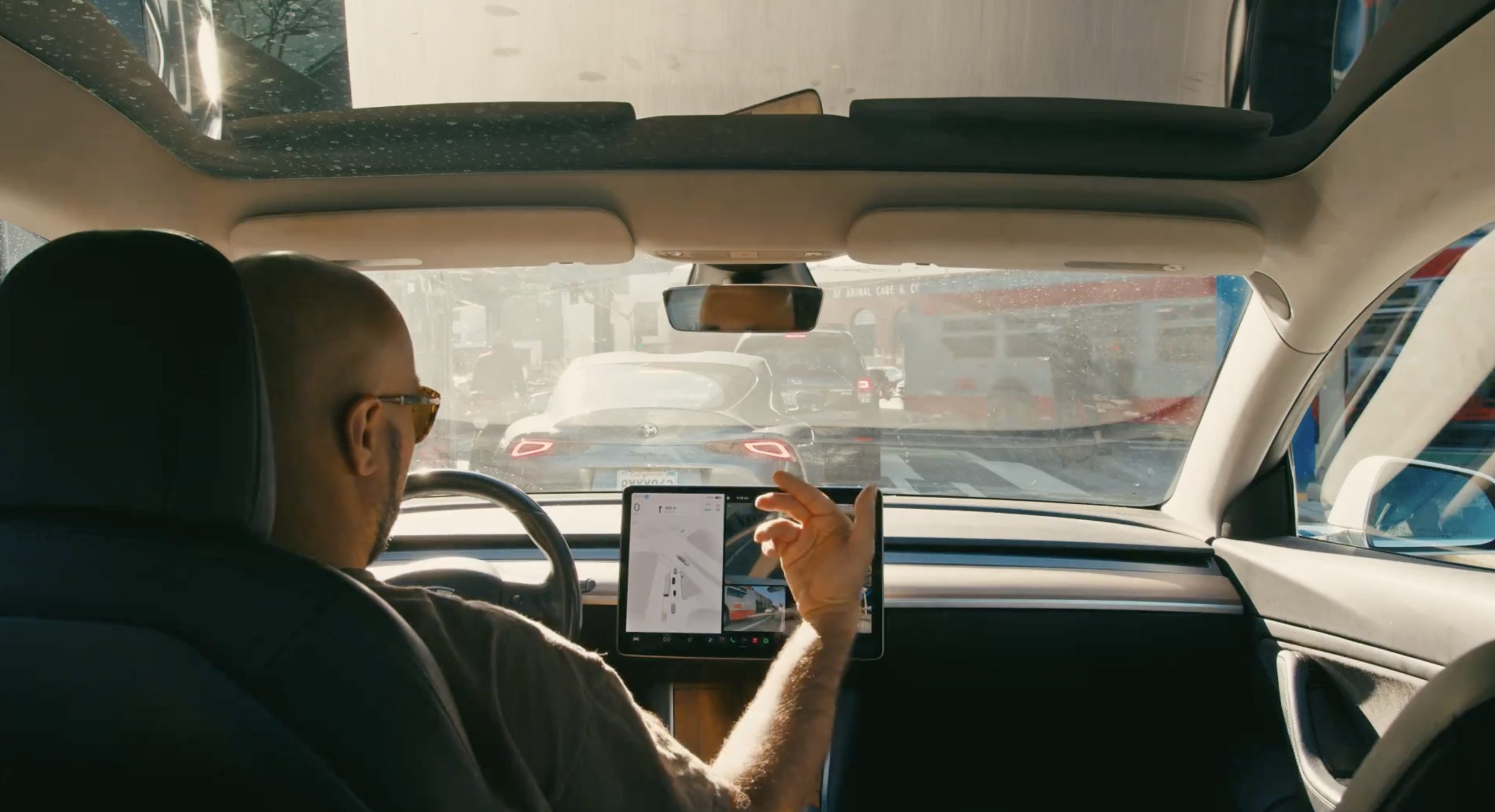 Tesla Employees Are Performing Autonomous FSD Trials