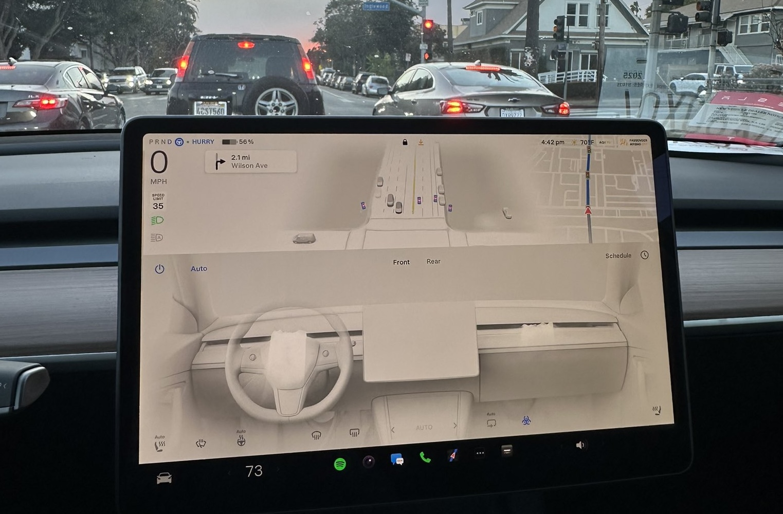 Tesla Has a Bioweapon Defense Mode
