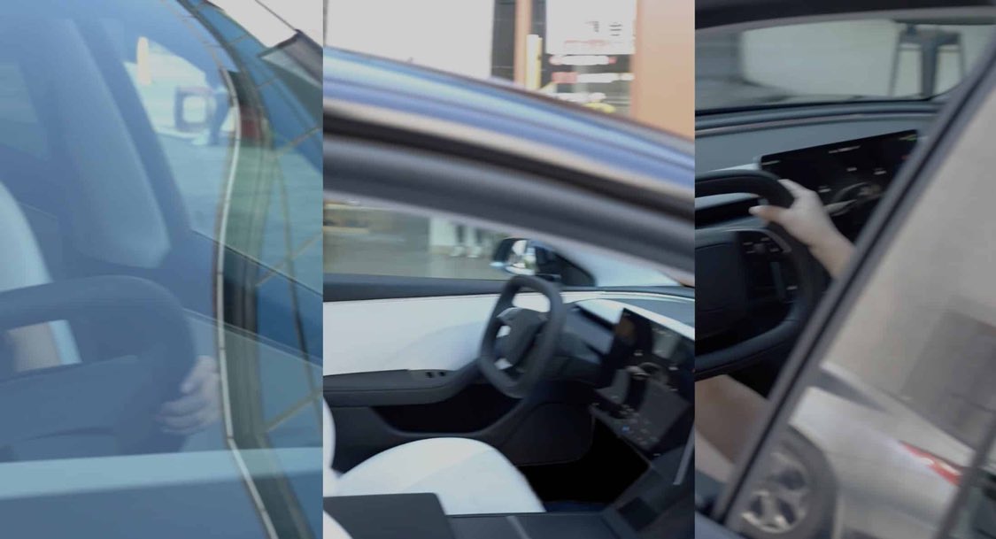 Tesla Model Y Juniper Steering Wheel Hints