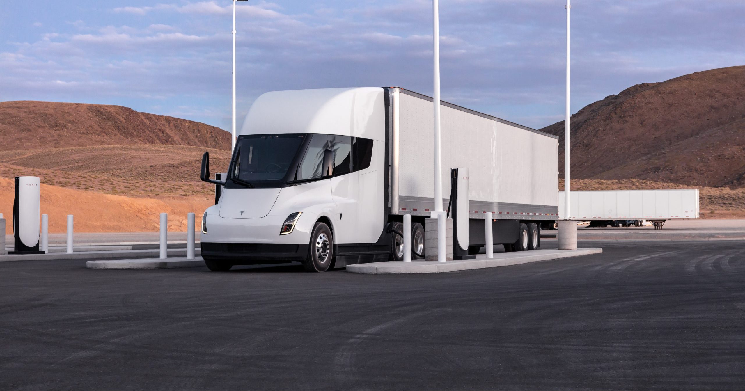 Tesla Snubbed Again By Biden For EV Semi Charging Corridor Funding