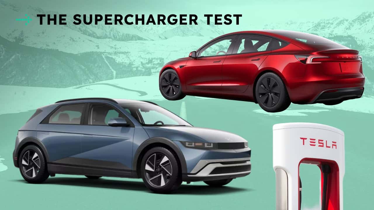 Tesla Model 3 versus Hyundai Ioniq 5