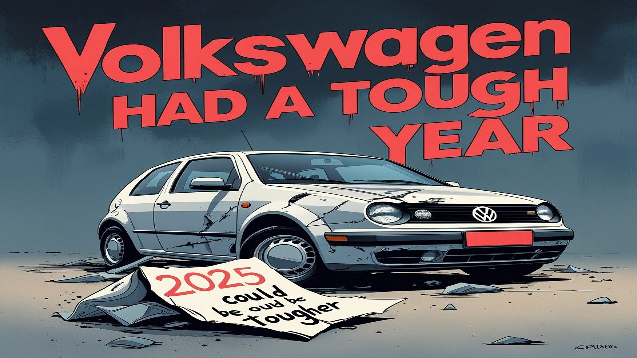 Here is Why 2025 Will Be a Tough Year For Volkswagen