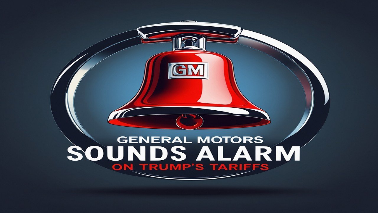 General Motors Sounds Alarm On Trump Tariffs