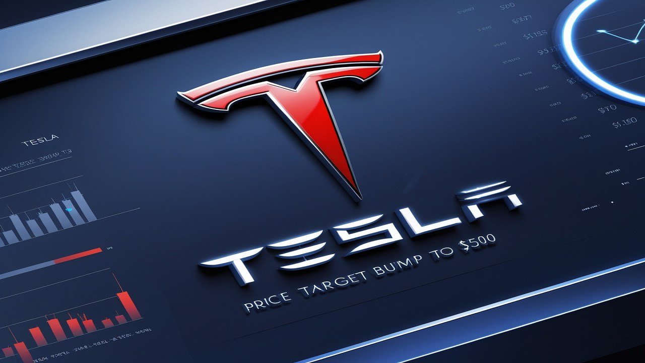 Tesla Stock Receives Price Target Bump From Piper Sandler