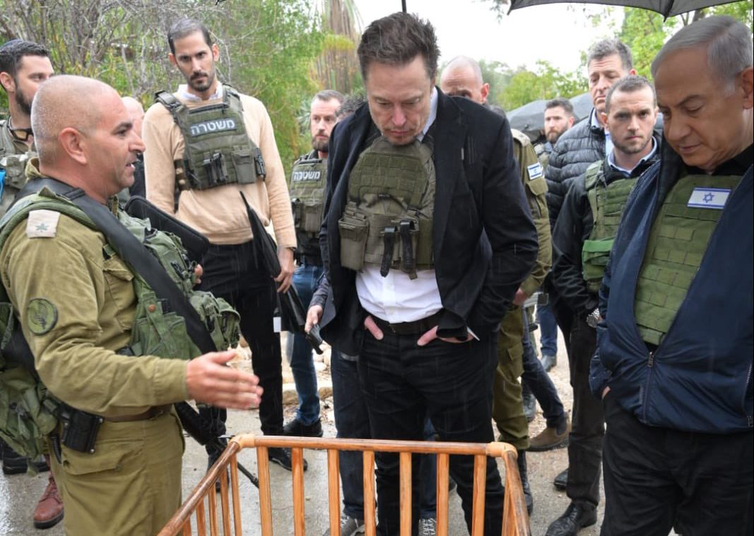 Elon Musk Defended By Israel Prime Minister