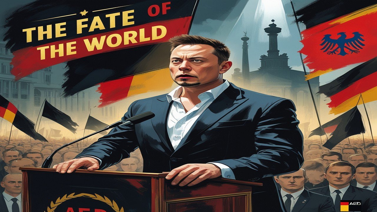 Musk Says German Election Could Decide Fate of the World