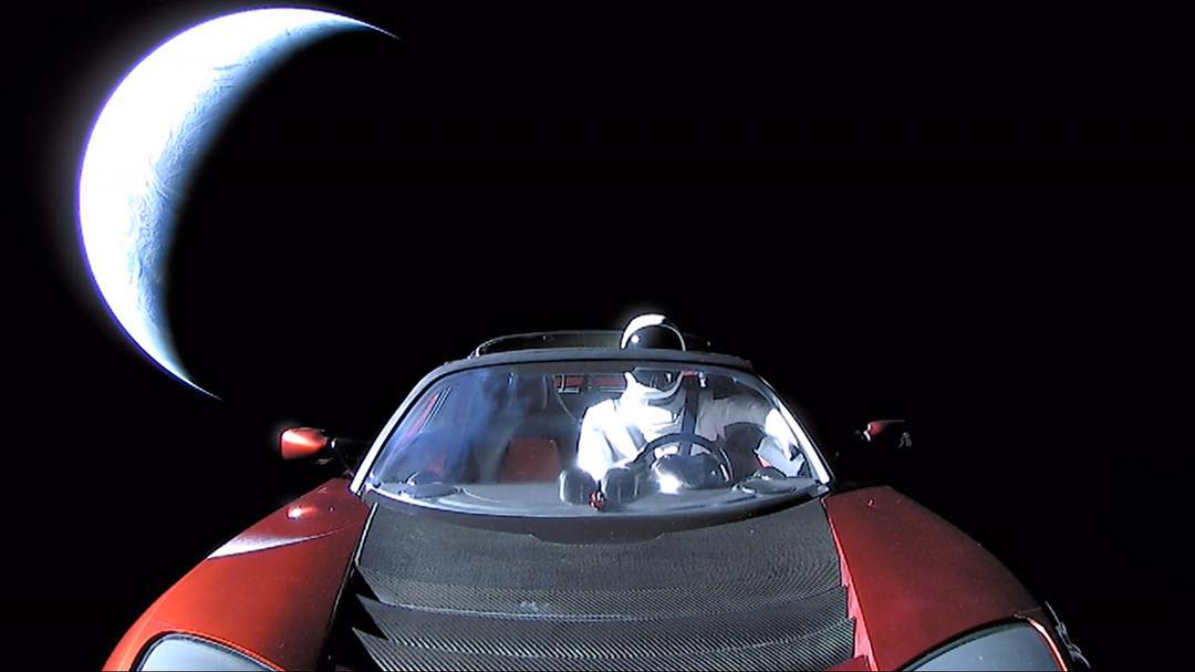 Tesla Roadster in Space Was Mislabeled an Asteroid