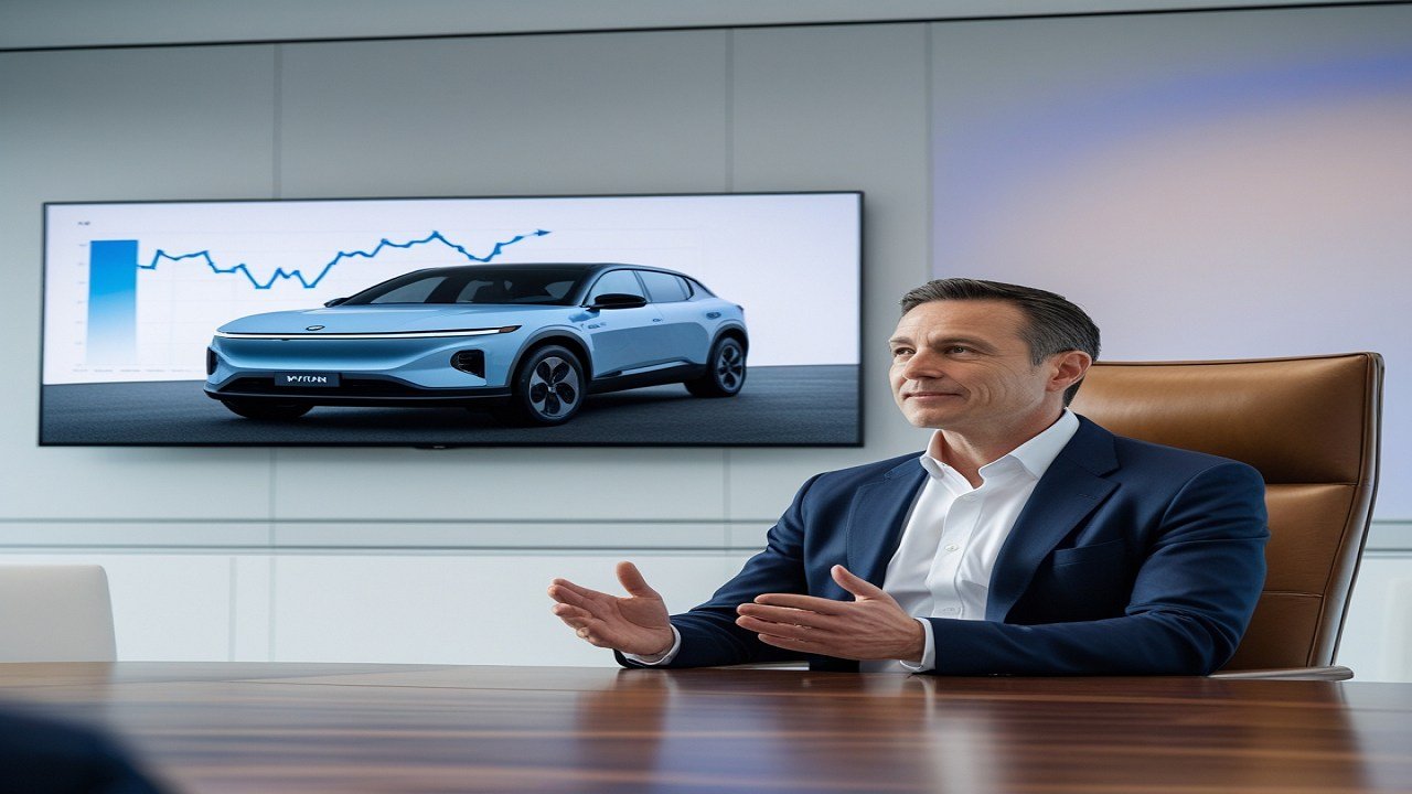 Rivian CEO Explains Why He is not Concerned About Trump