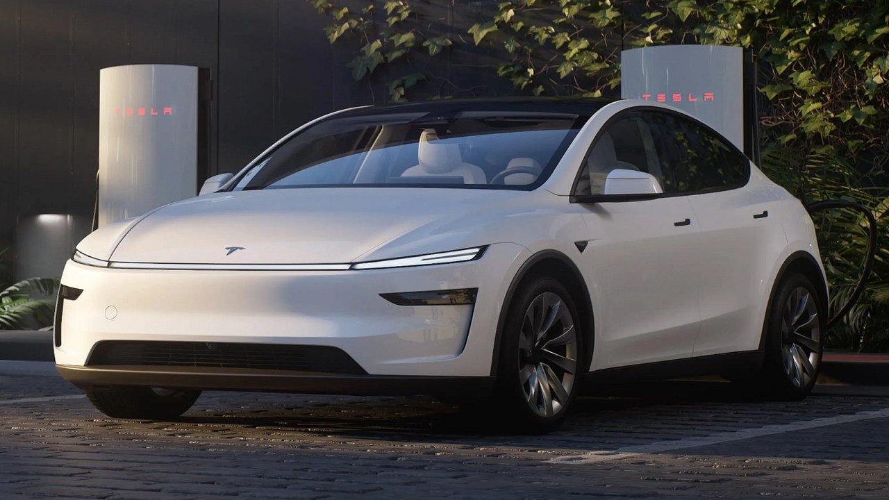 I Saw The Tesla Model Y Juniper In Person